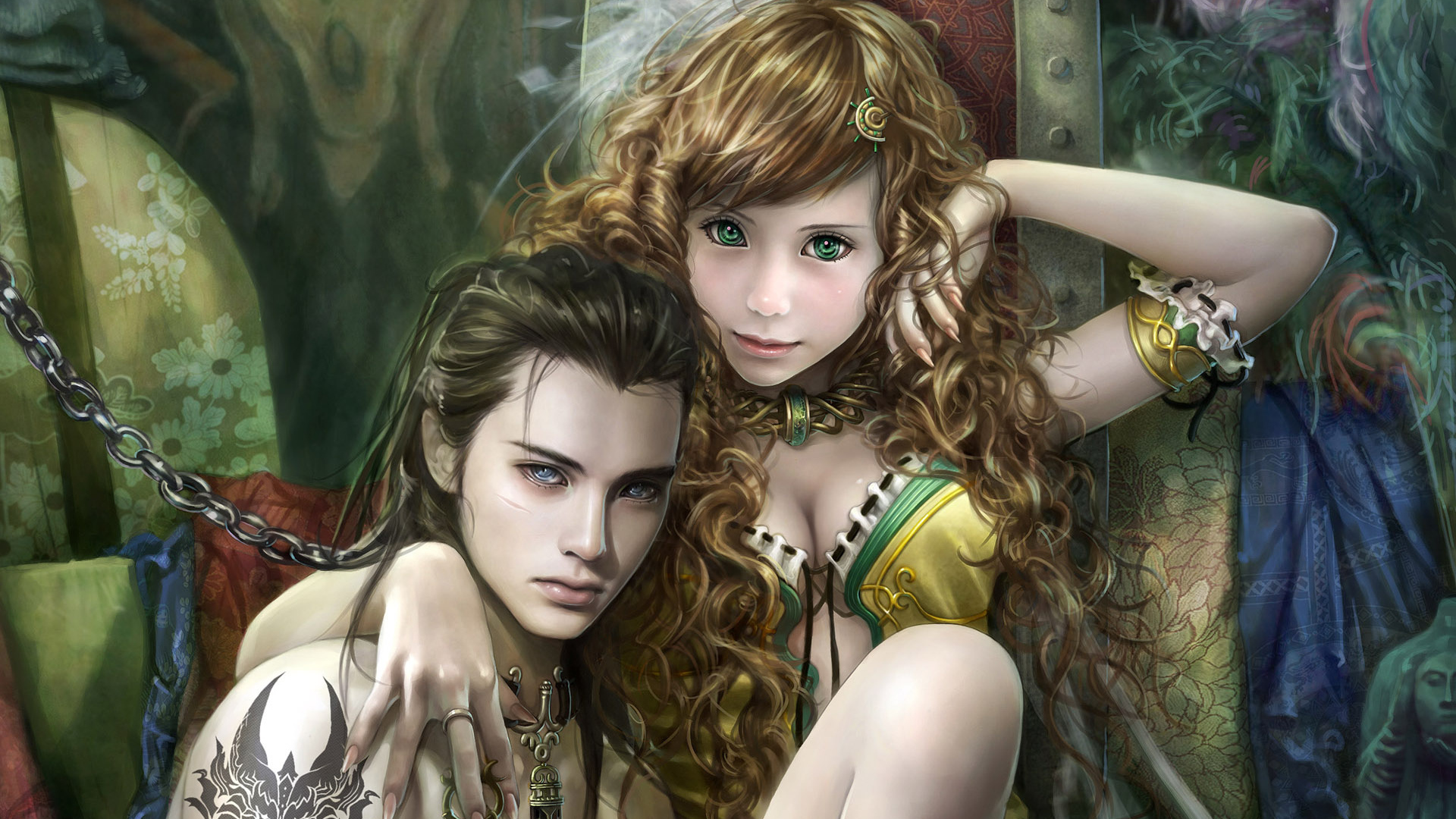 Принц и принцесса