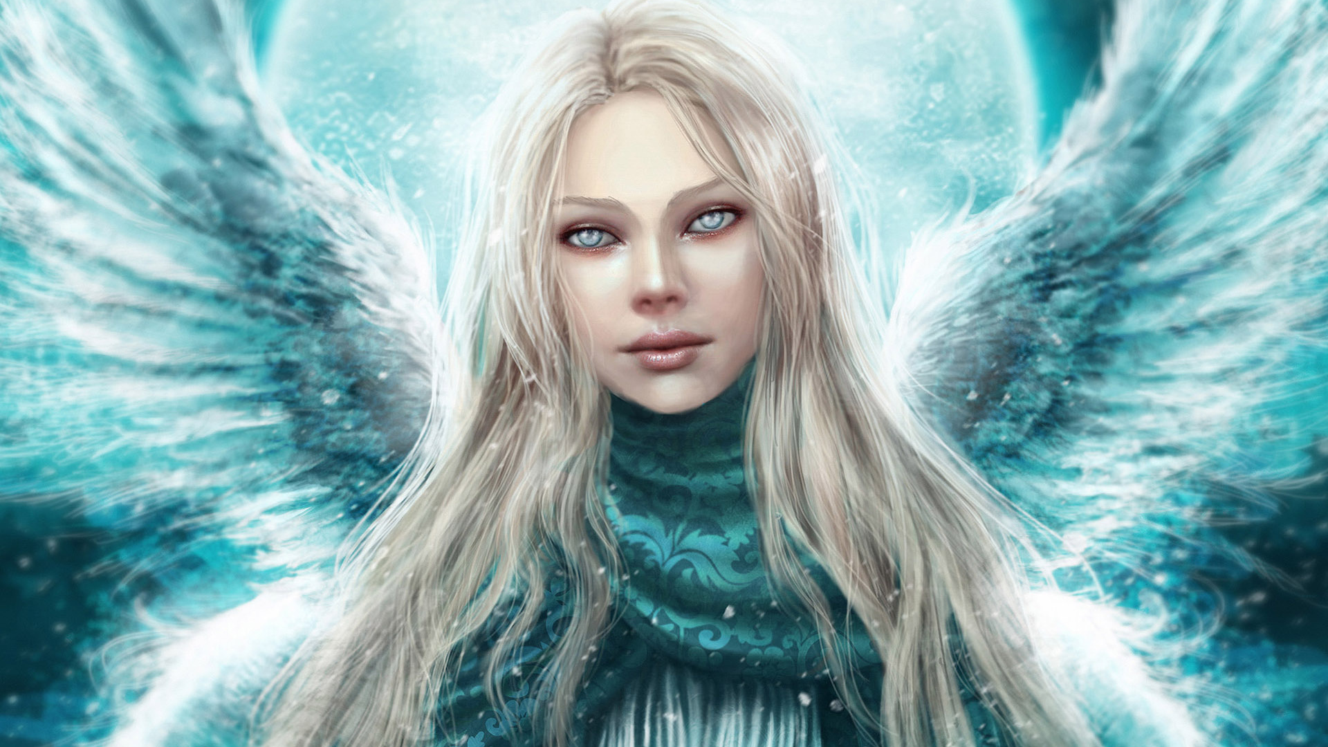 Воплощение ангела