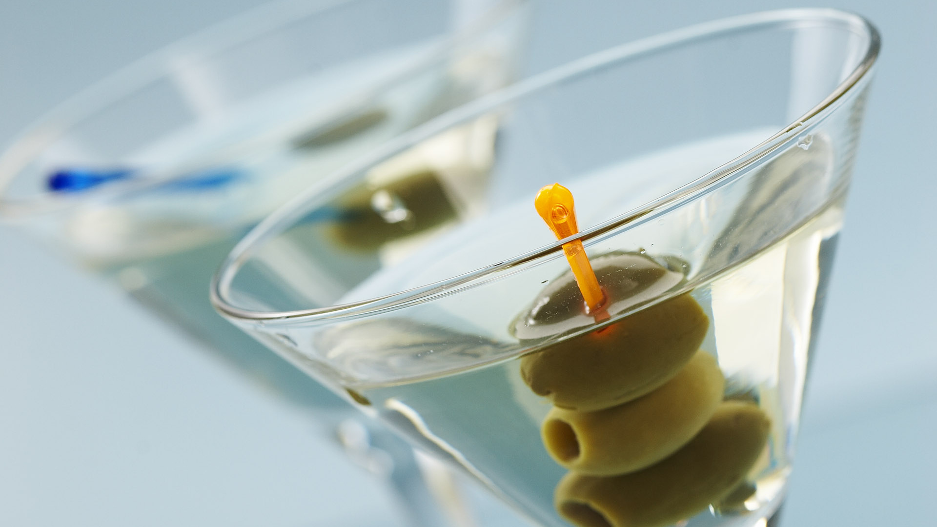 Напиток с оливками