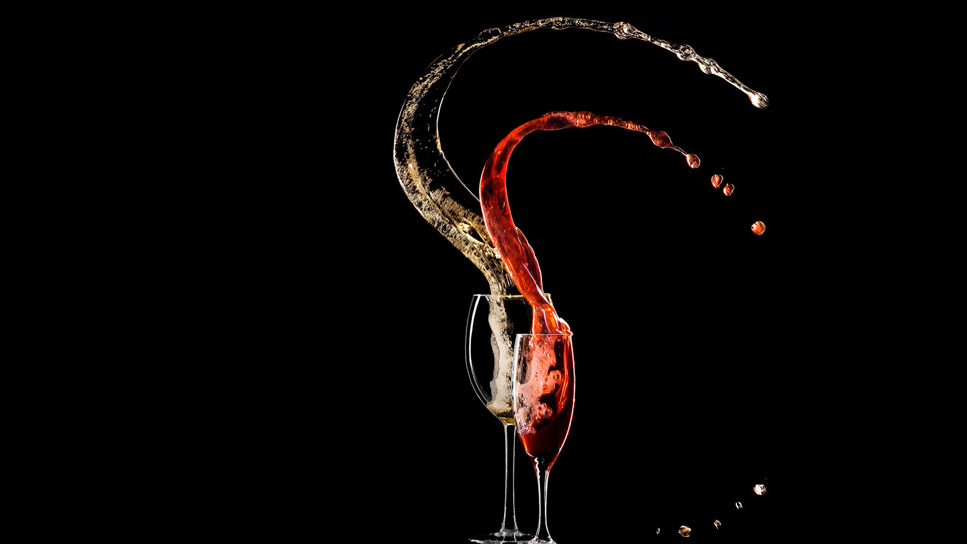 Вино против шампанского