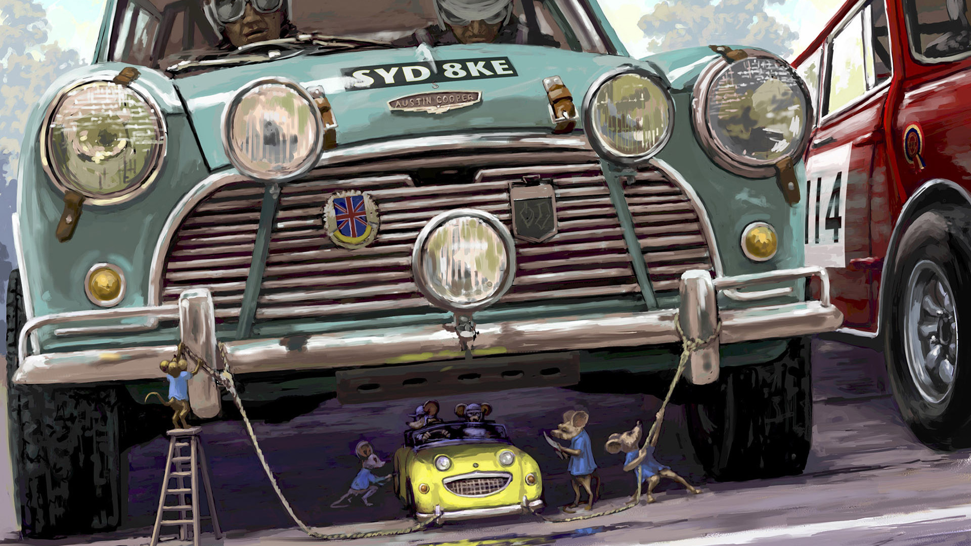 Мышиные гонки