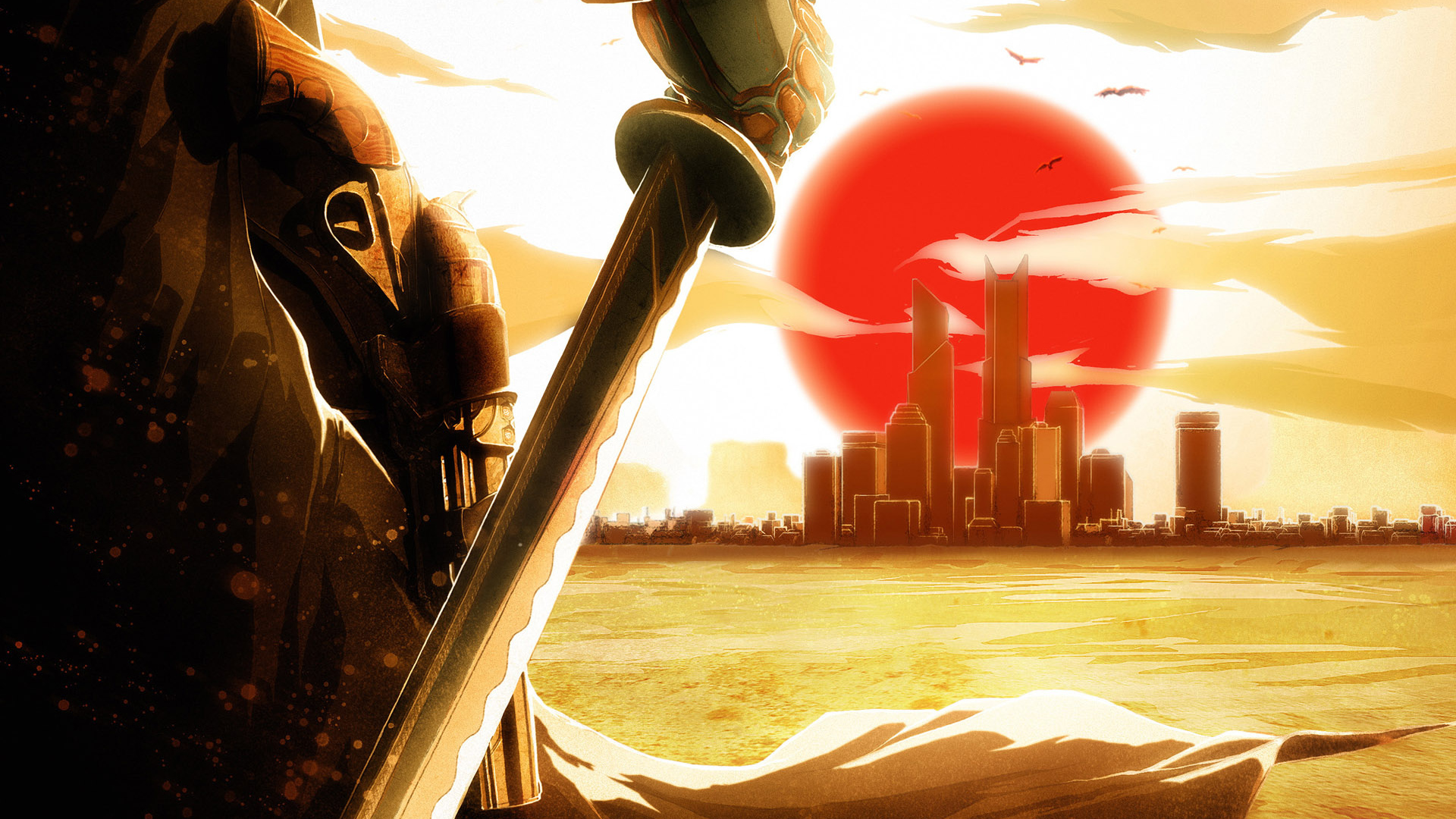 Афросамурай