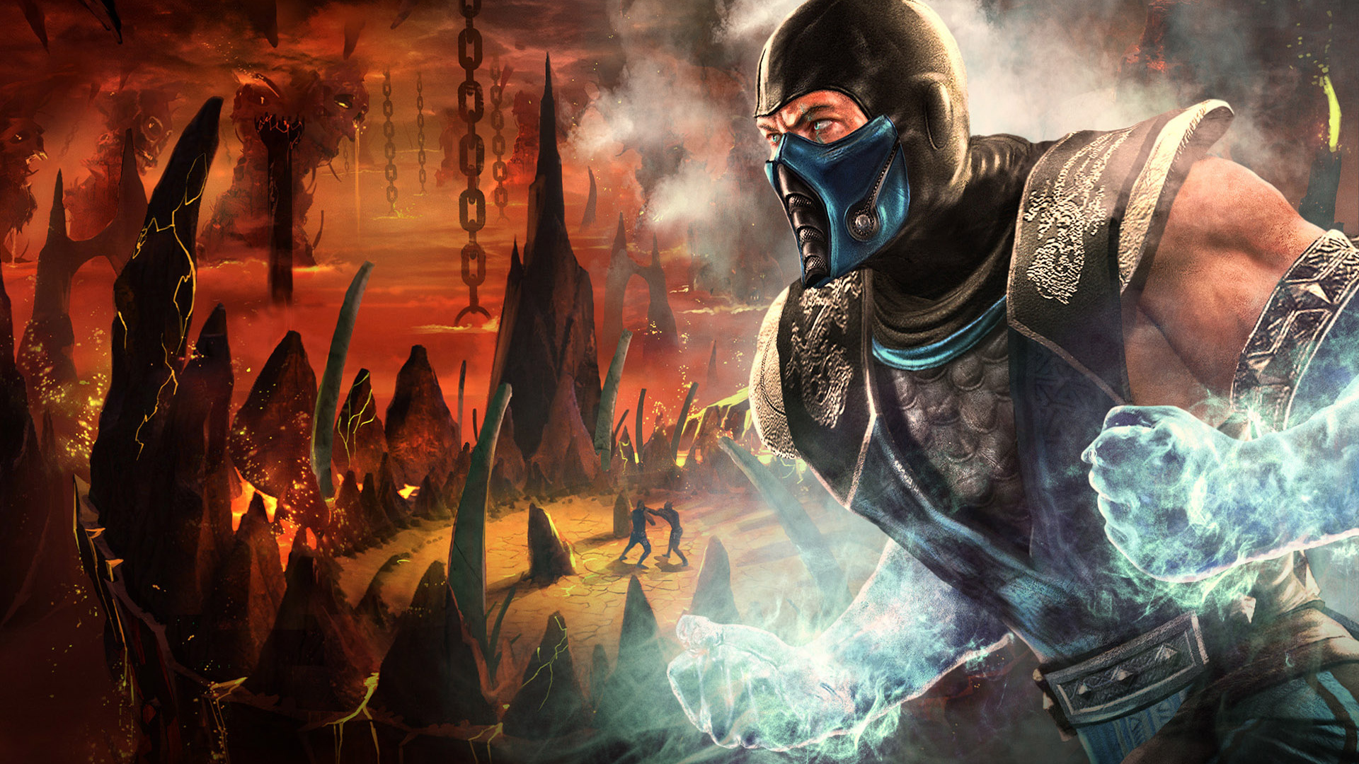 DC Universe боец