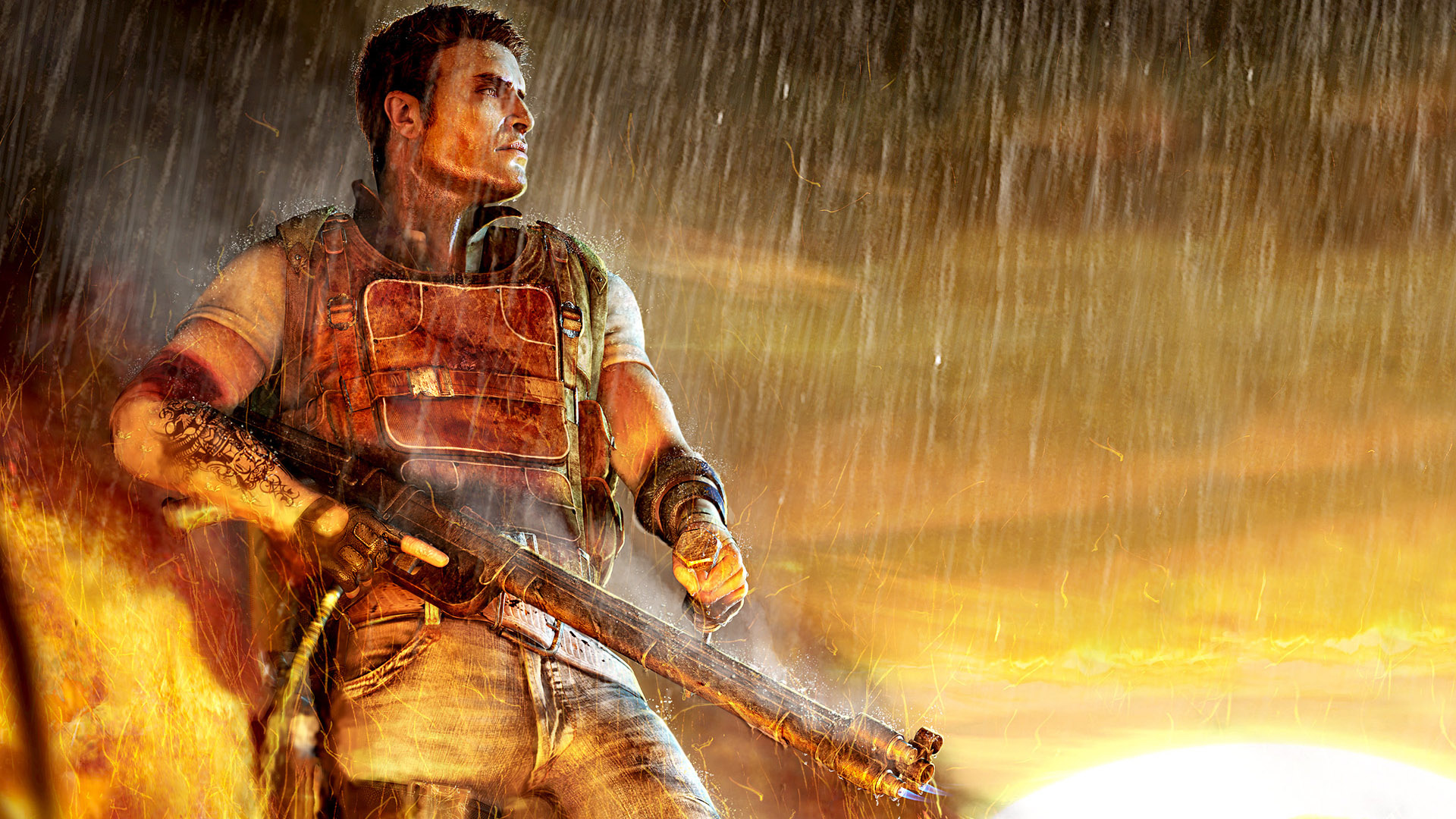 Far Cry 2 огонь и дождь