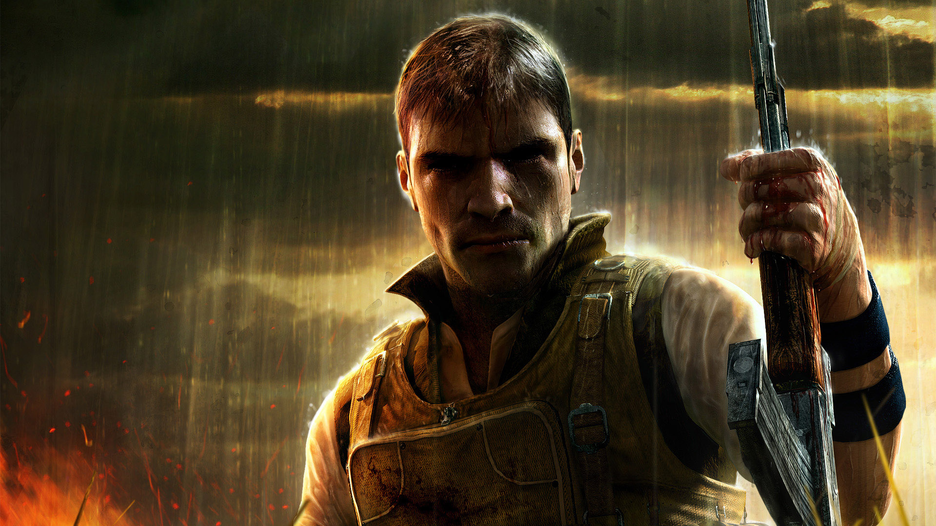 Far Cry 2 дождь