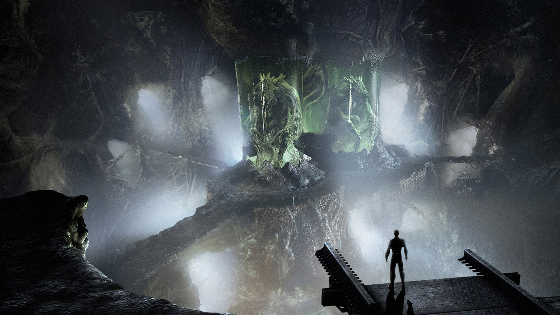 Зеленый мутант