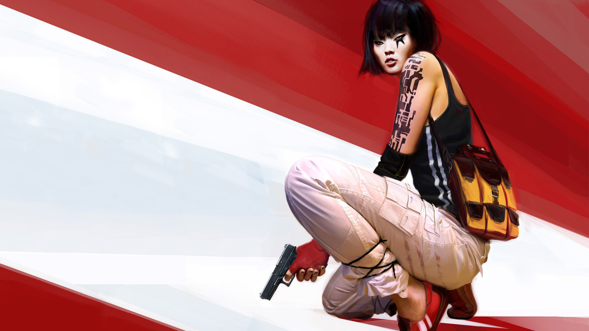 Mirrors Edge героиня
