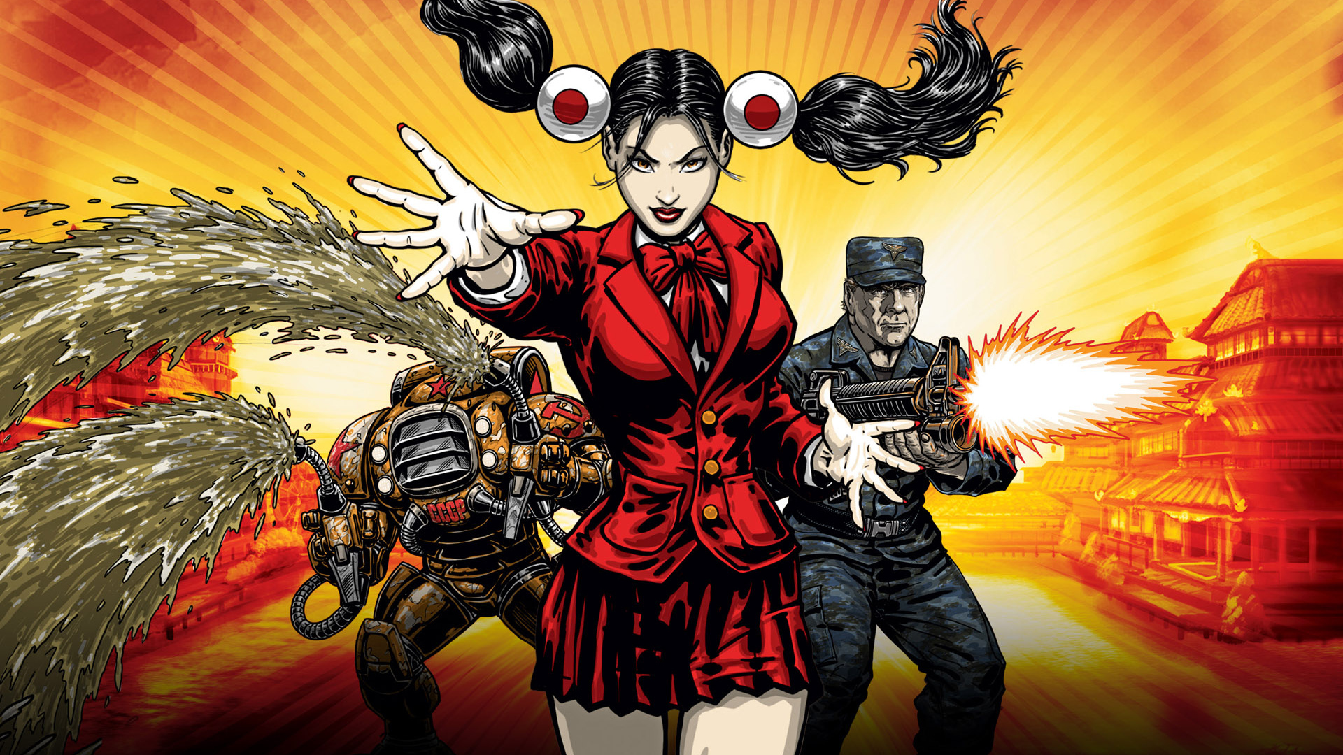 Игра Red Alert 3