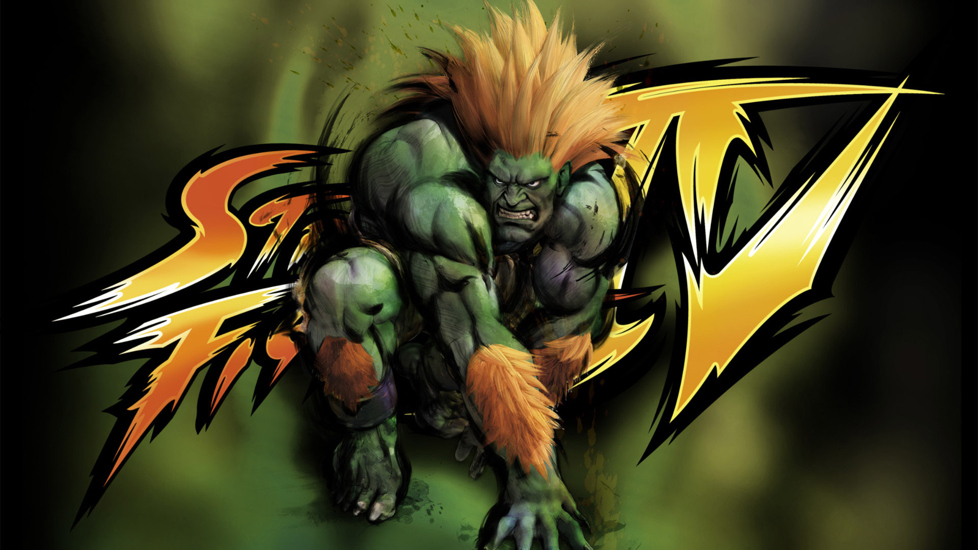 Street Fighter IV Зверь