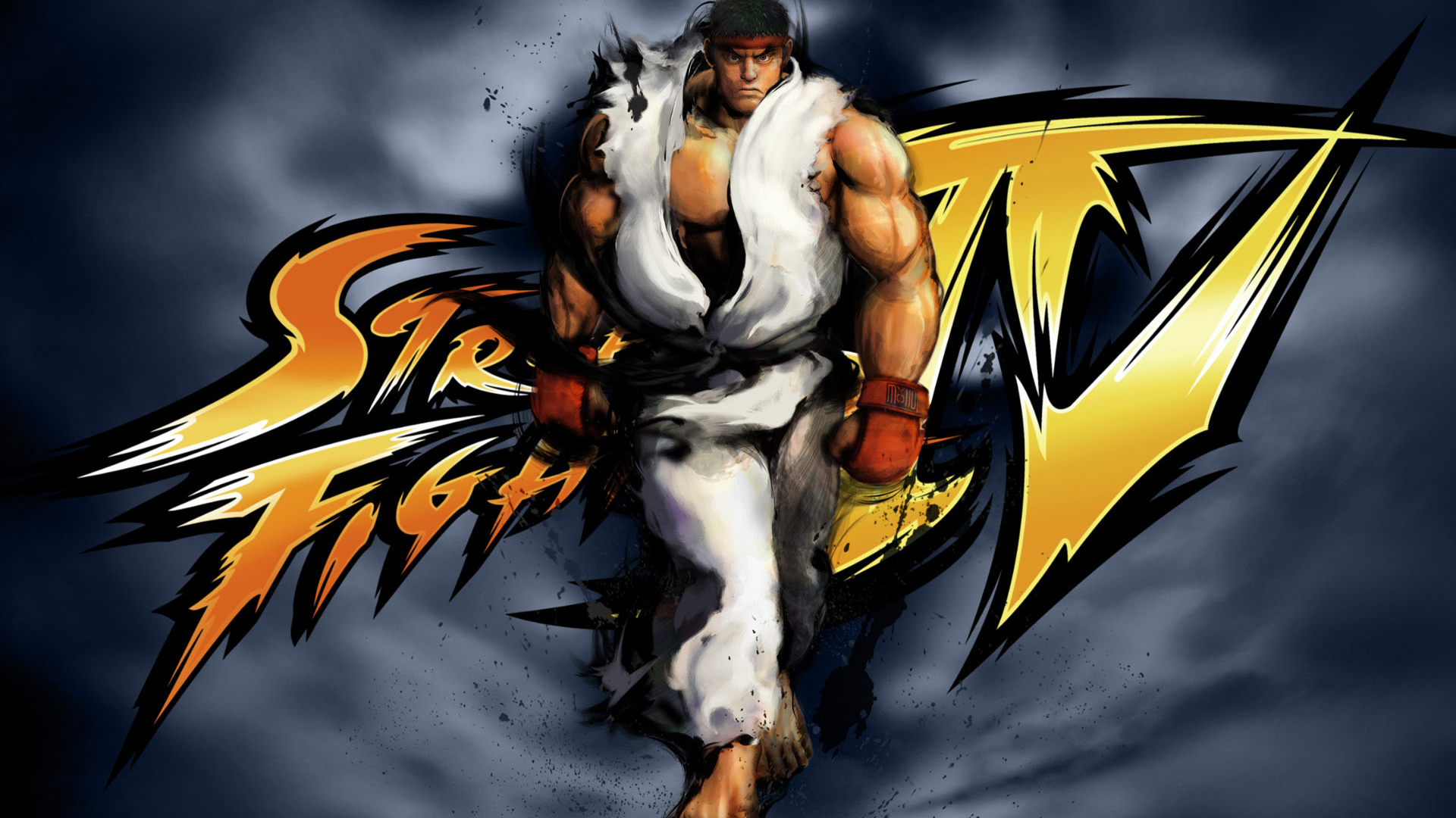 Street Fighter IV боец в кимоно