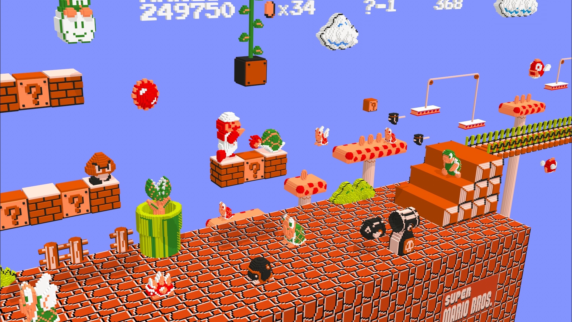 Super Mario Nintendo NES