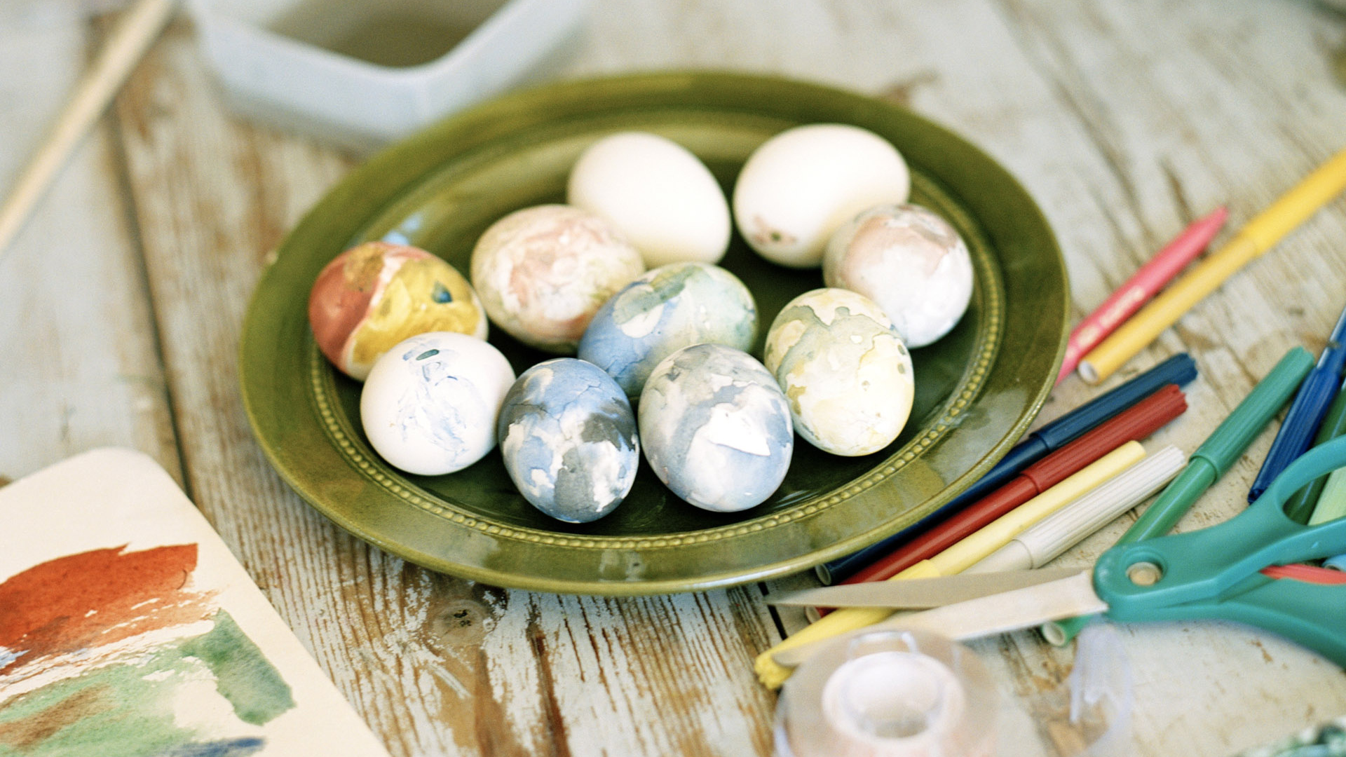 Пасхальные яйца