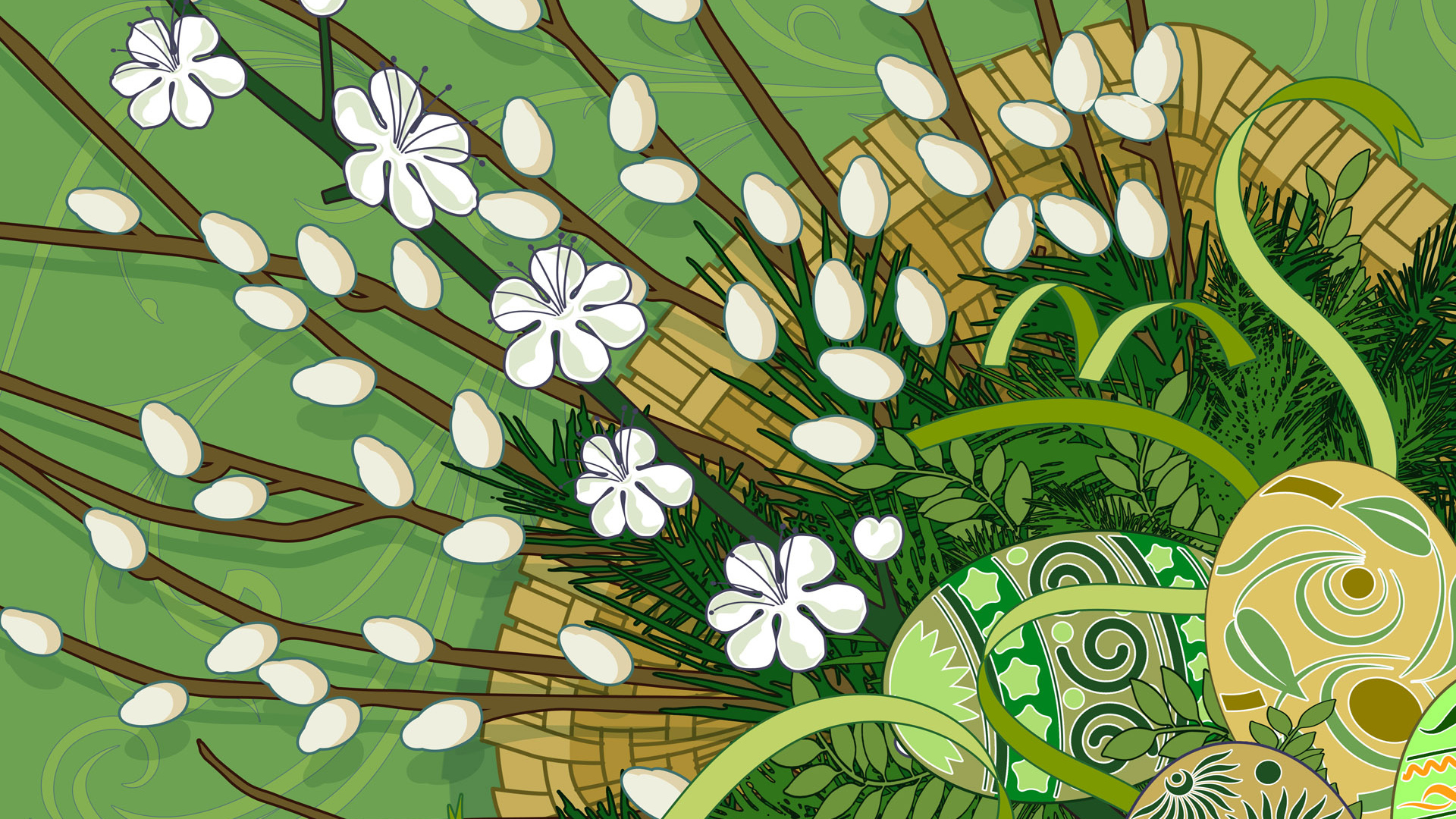 Пасхальная картинка