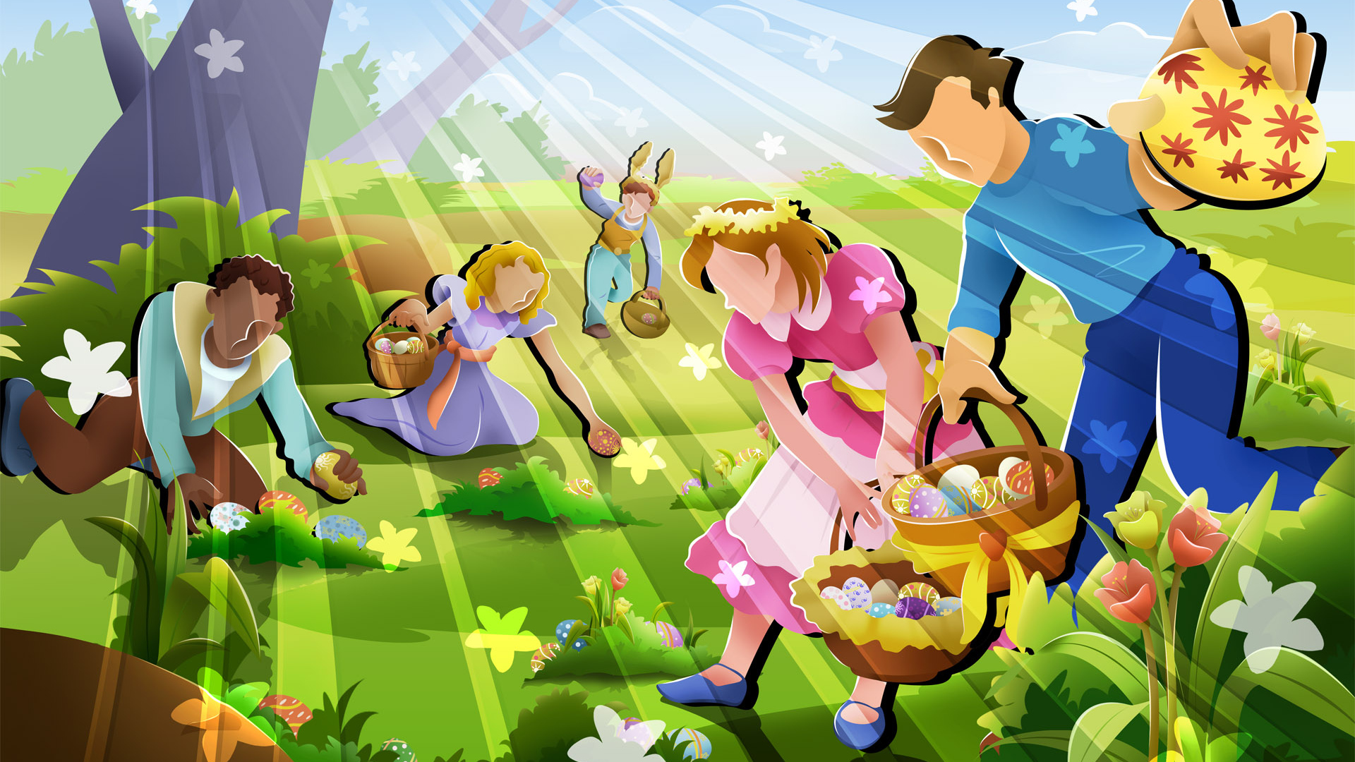 Пасхальный обычай