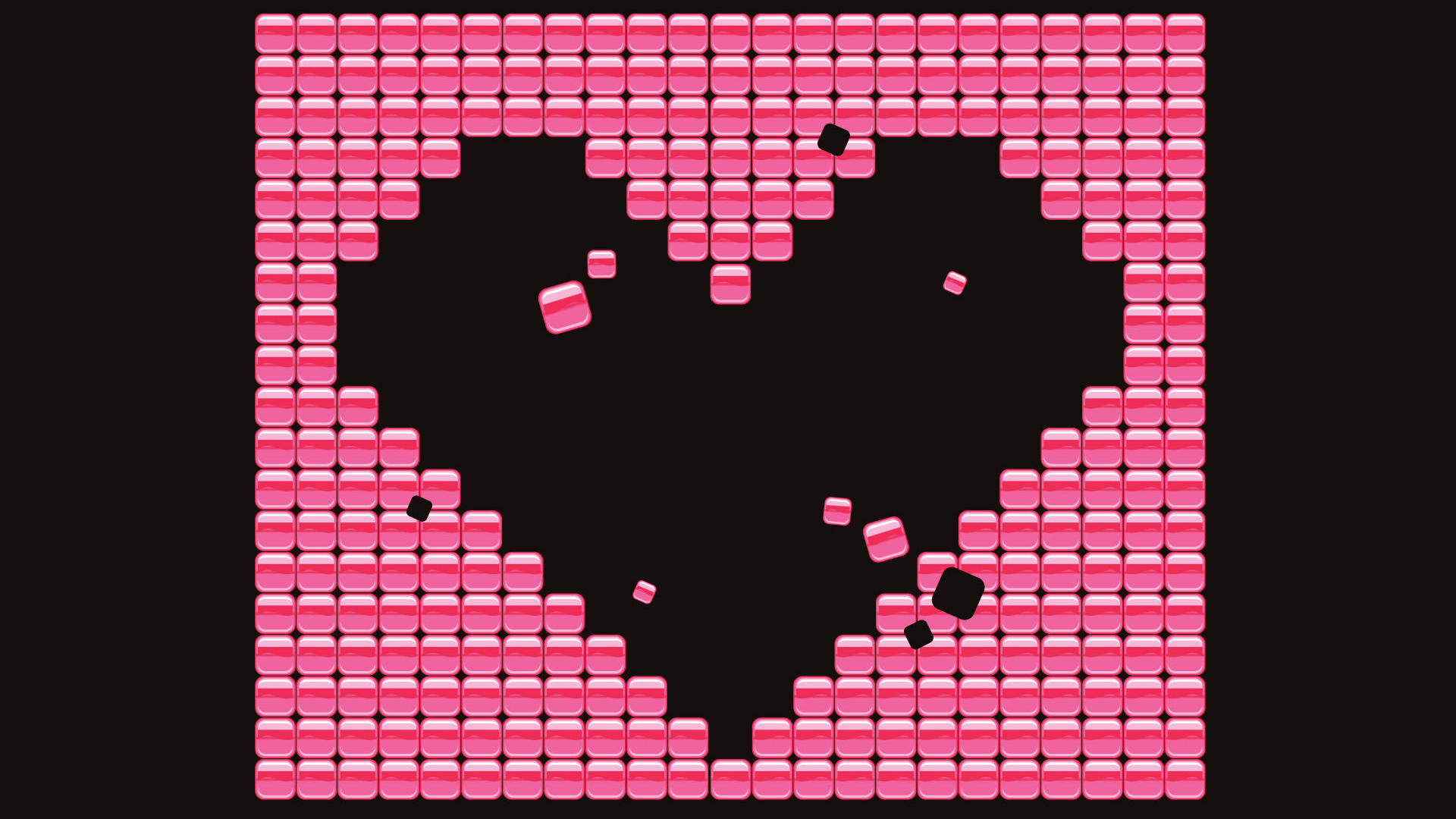 Сердце мозаика