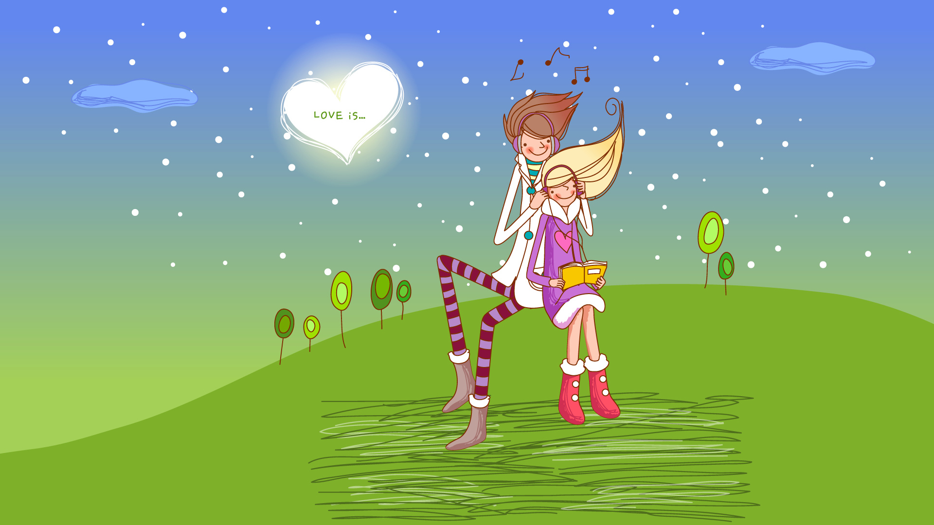 Музыка любви в День Святого Валентина