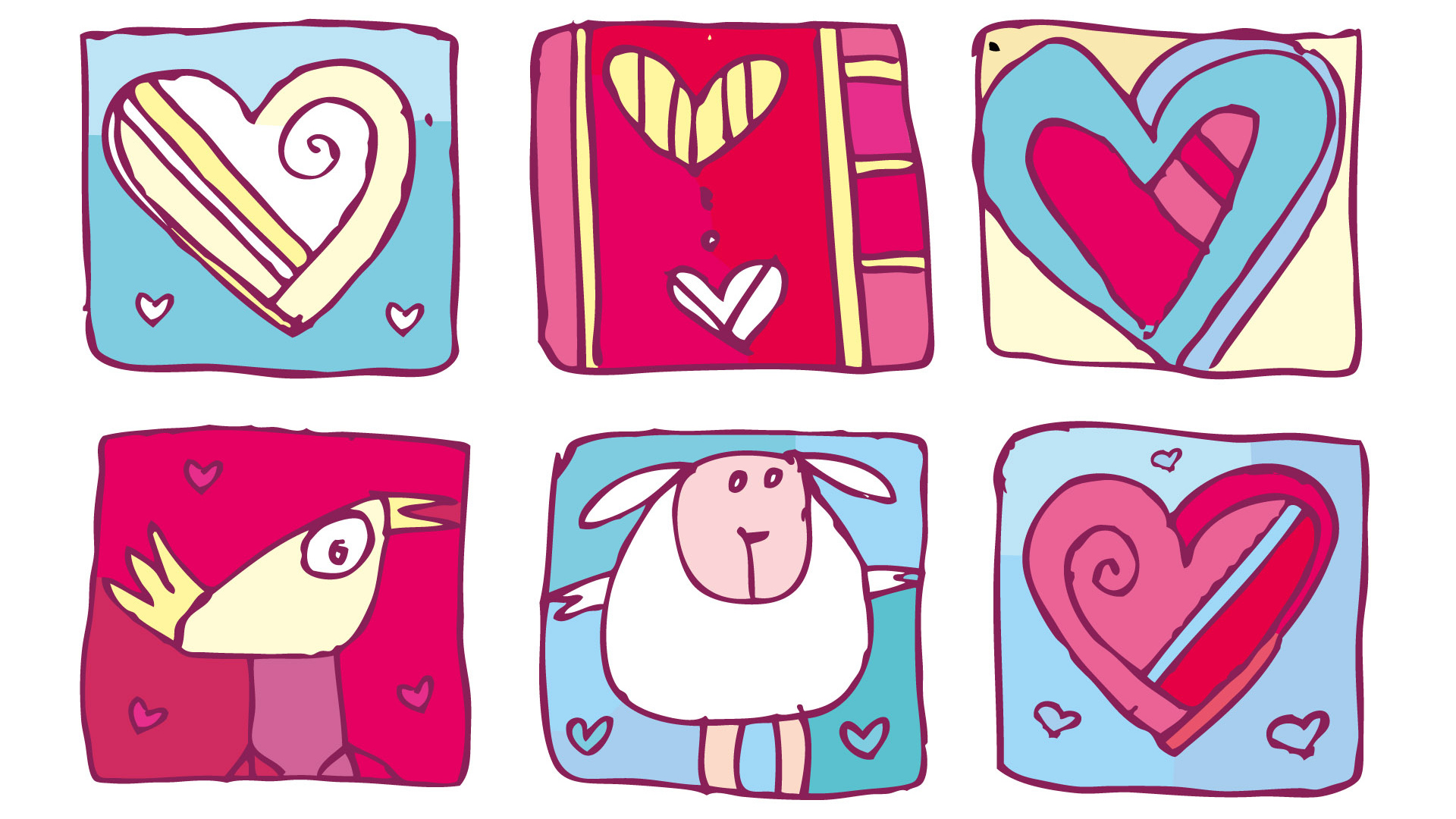 Картинки валентинки