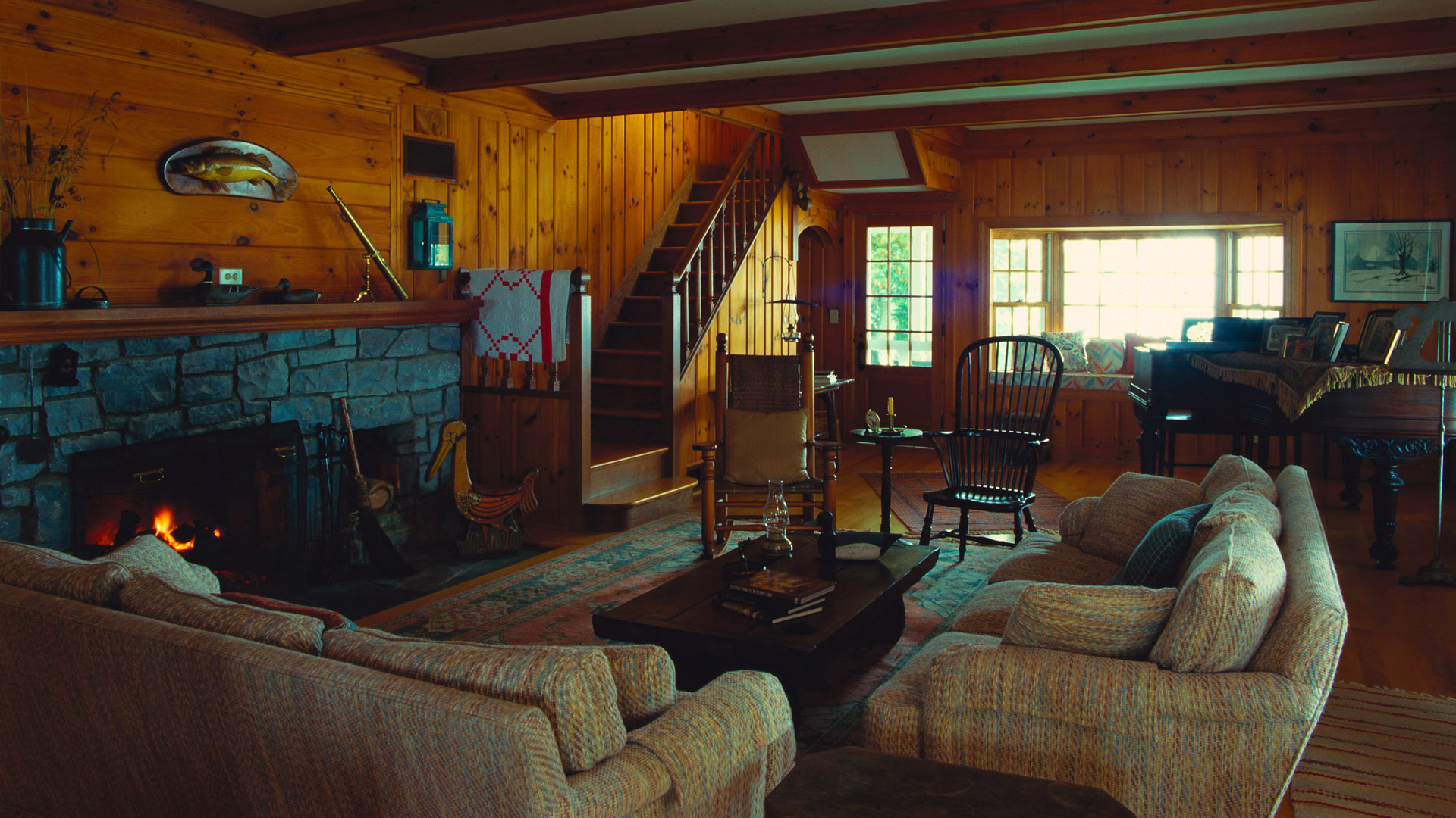 Загородный дом