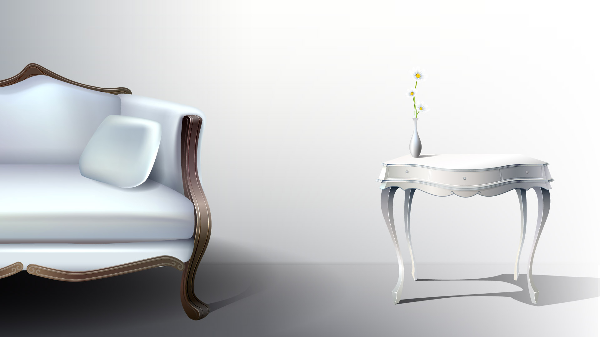 Светлый дизайн