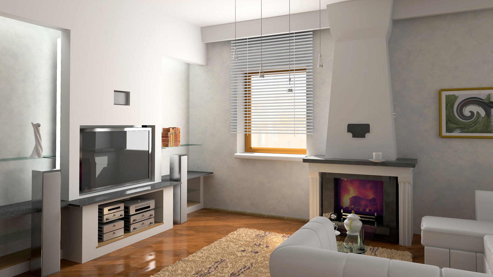 Гостиная комната