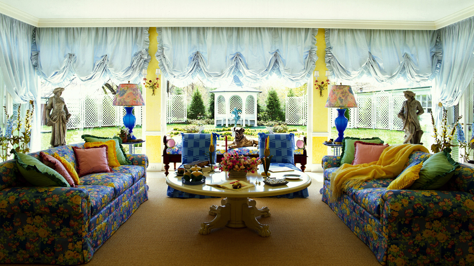 Зал-терраса