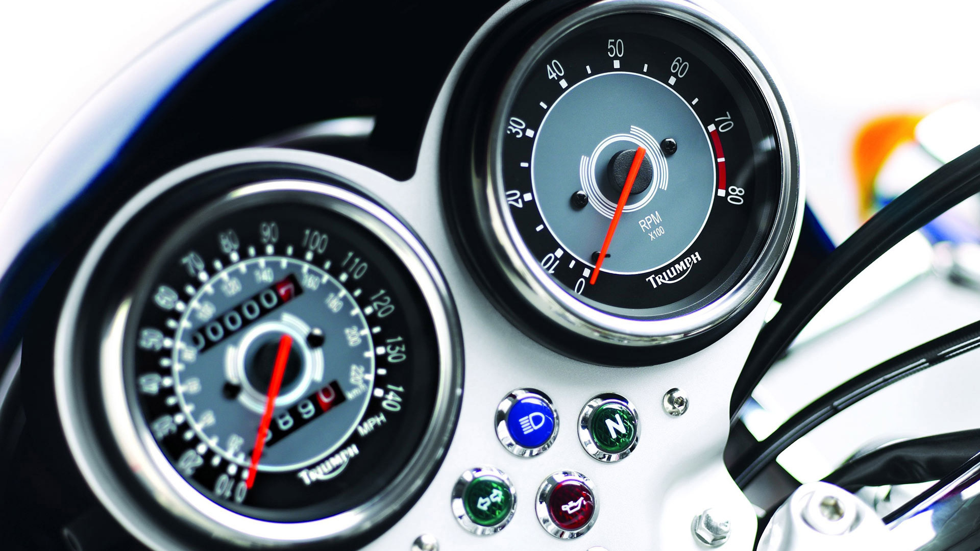 Спидометр мотоцикла