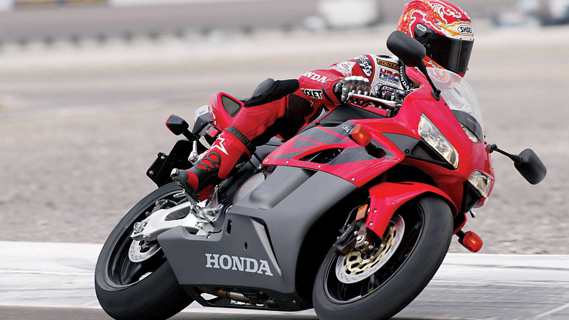 Ниндзя на мотоцикле