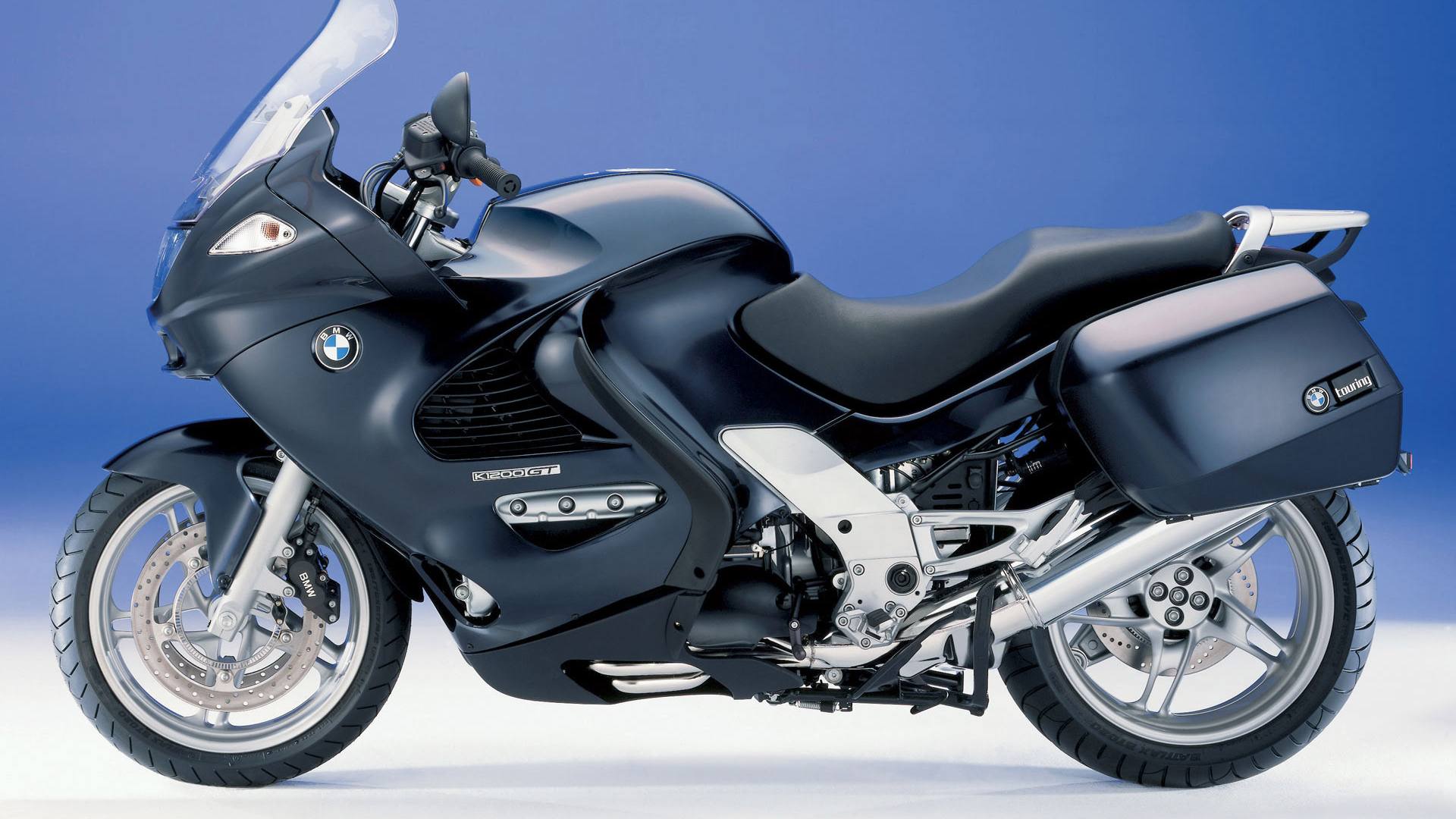 Мотоцикл / Байк BMW K1200 GT черный