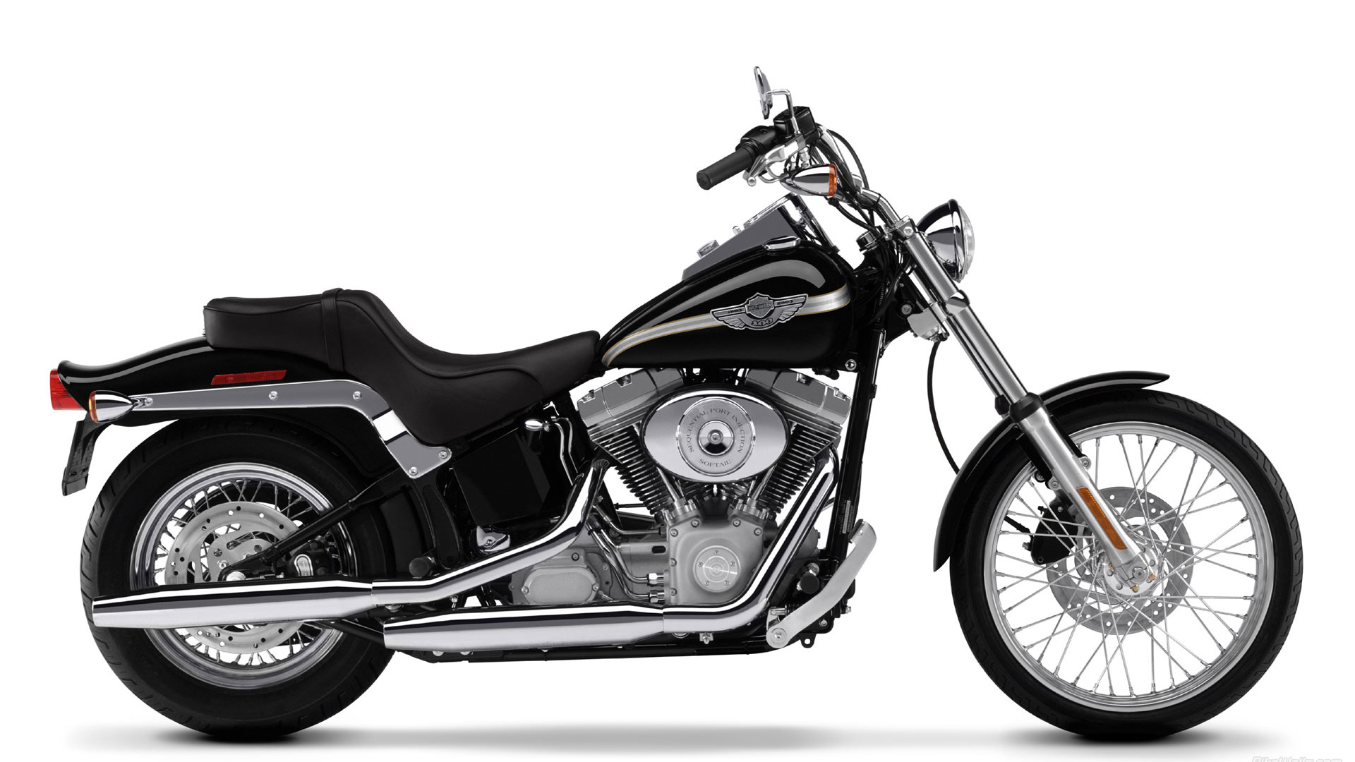 Черный Харлей