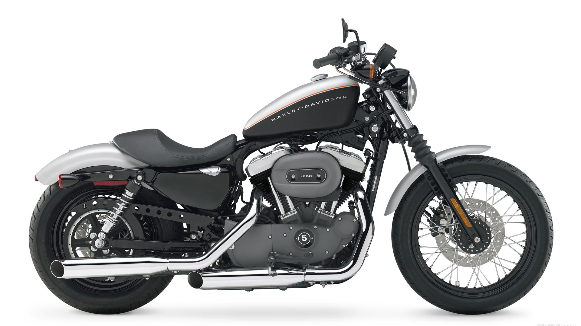 Harley Davidson Футуристический