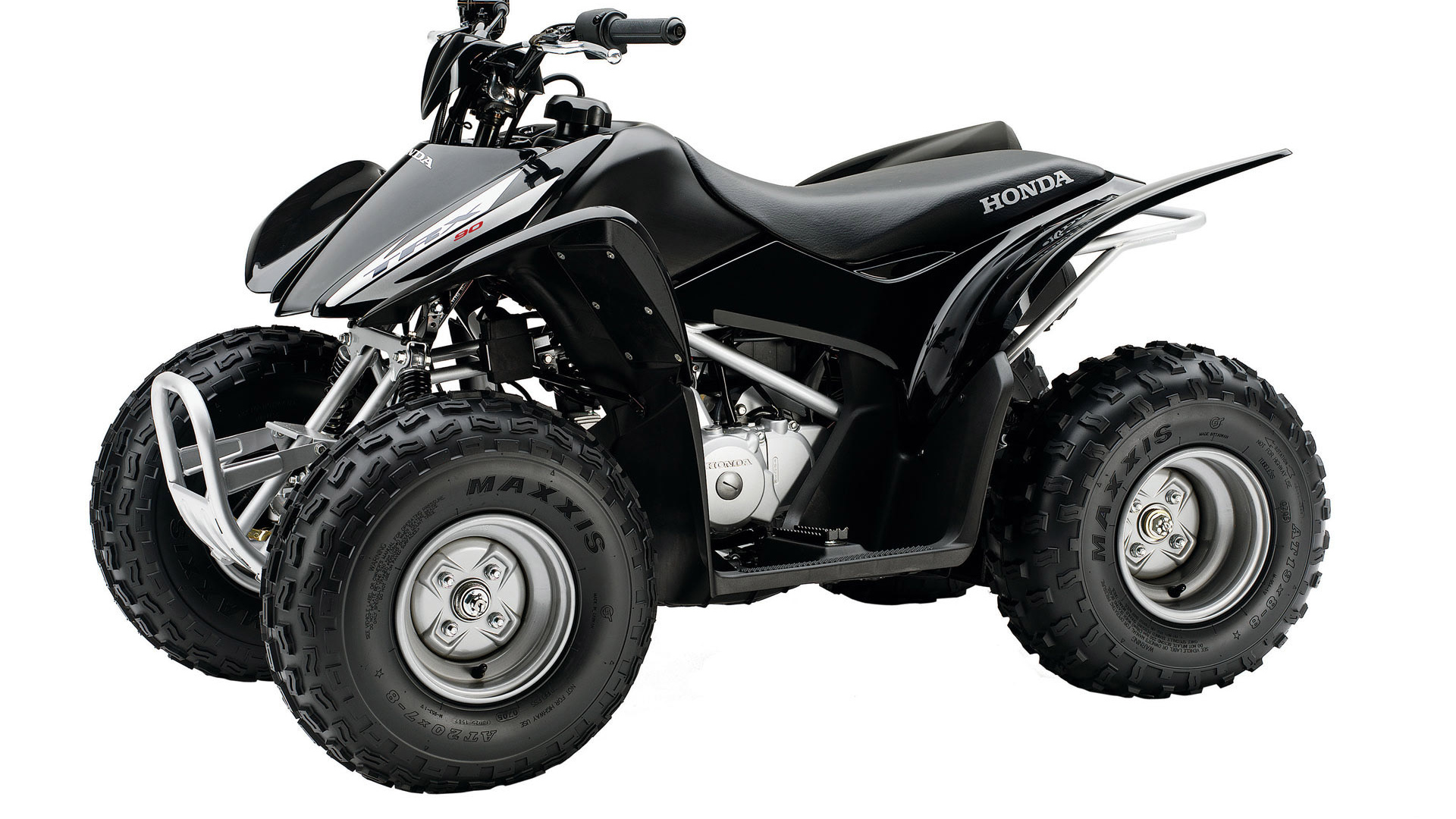 Черный Байк Honda квадроцикл