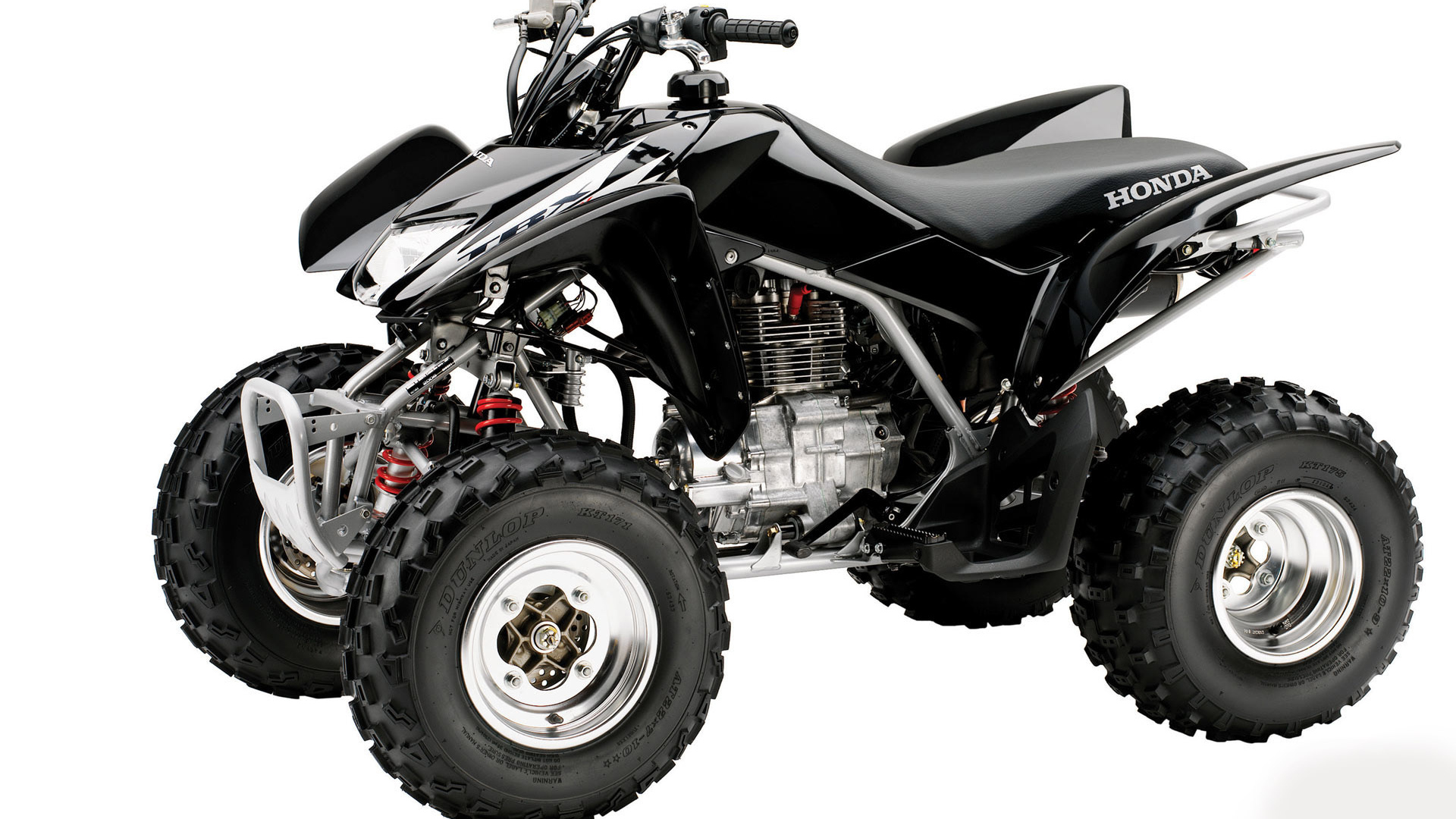 Красавец Honda 4 квадроцикл