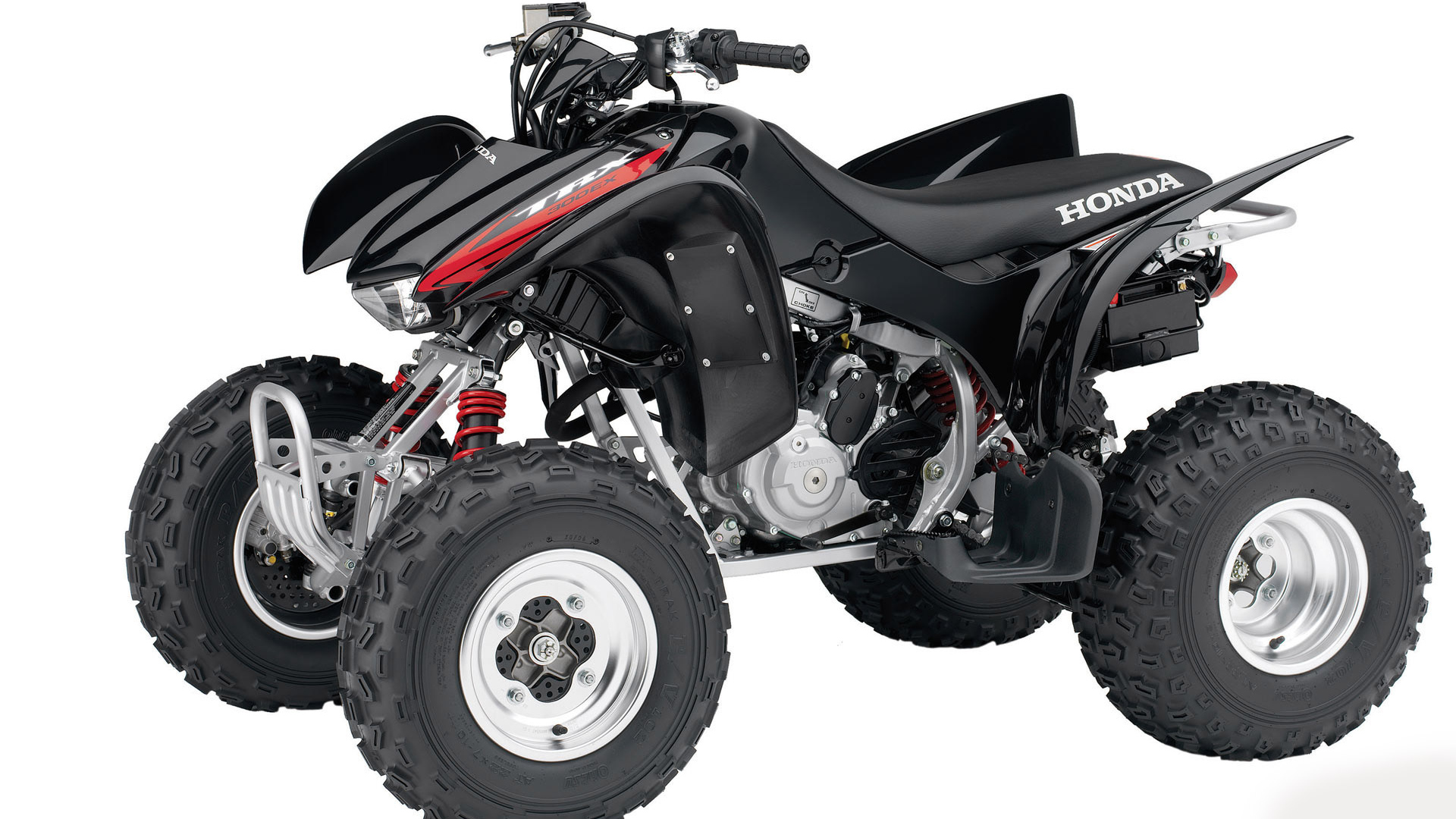 Спортивный Honda квадроцикл