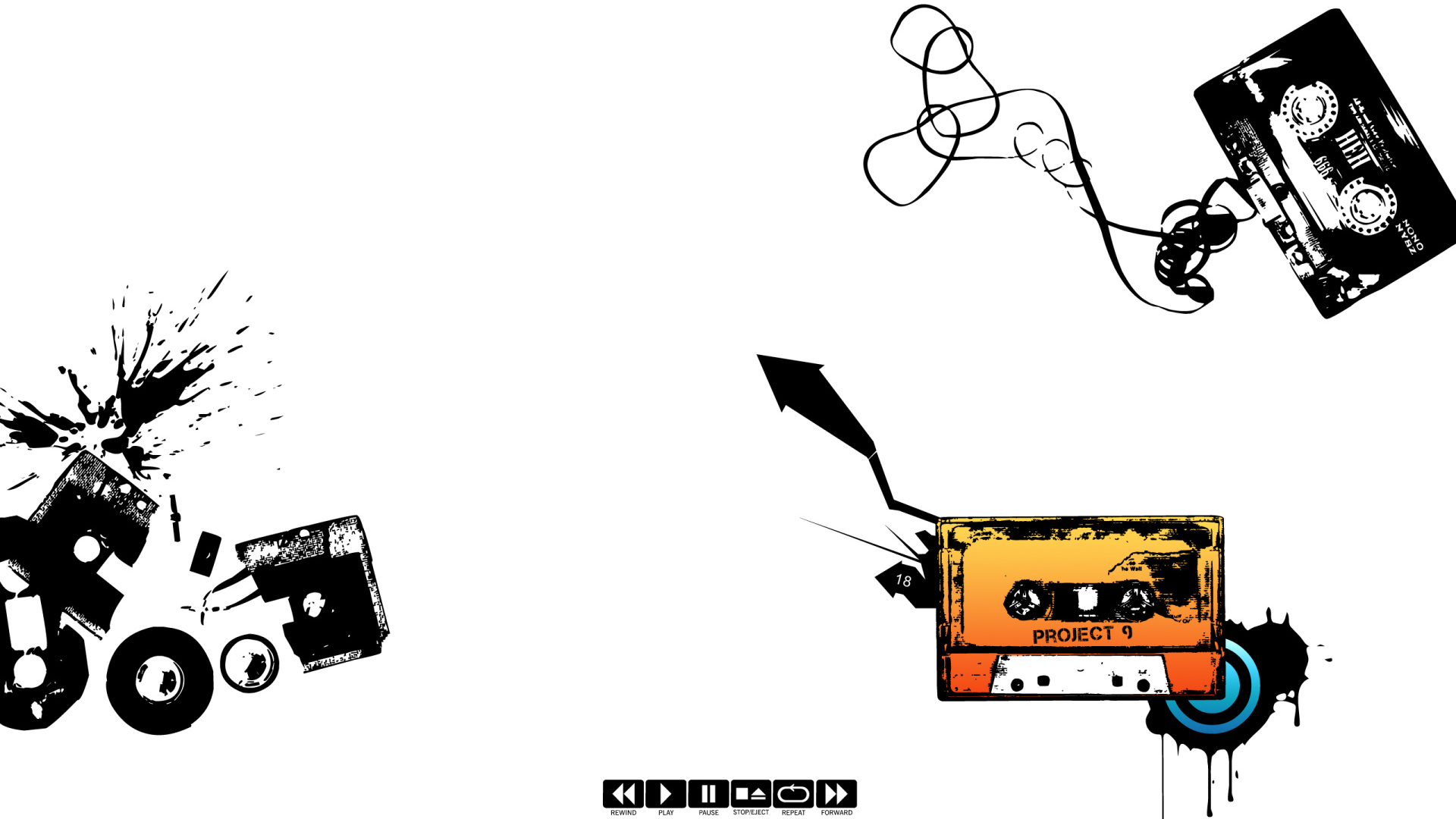 Музыкальный плеер