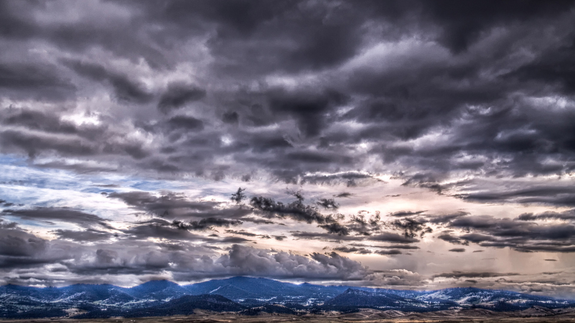 Бесконечное небо HDR