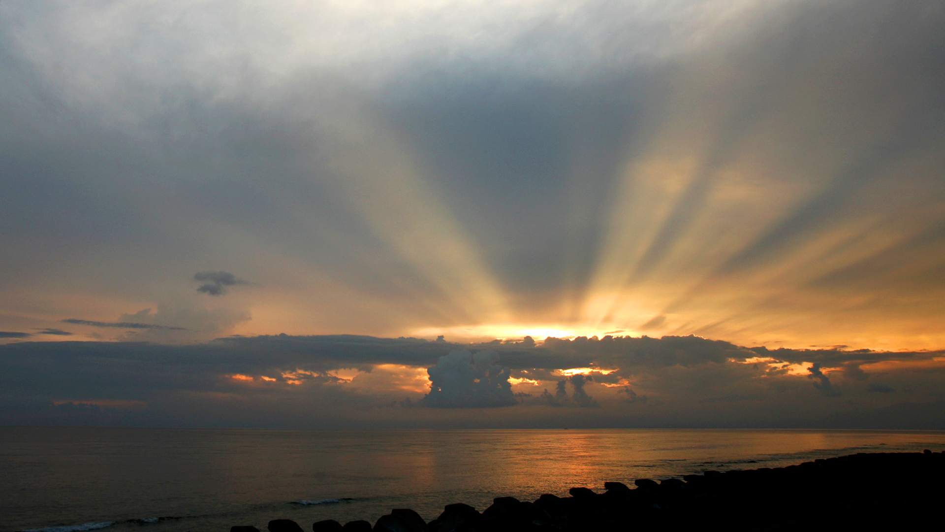 Божественный закат