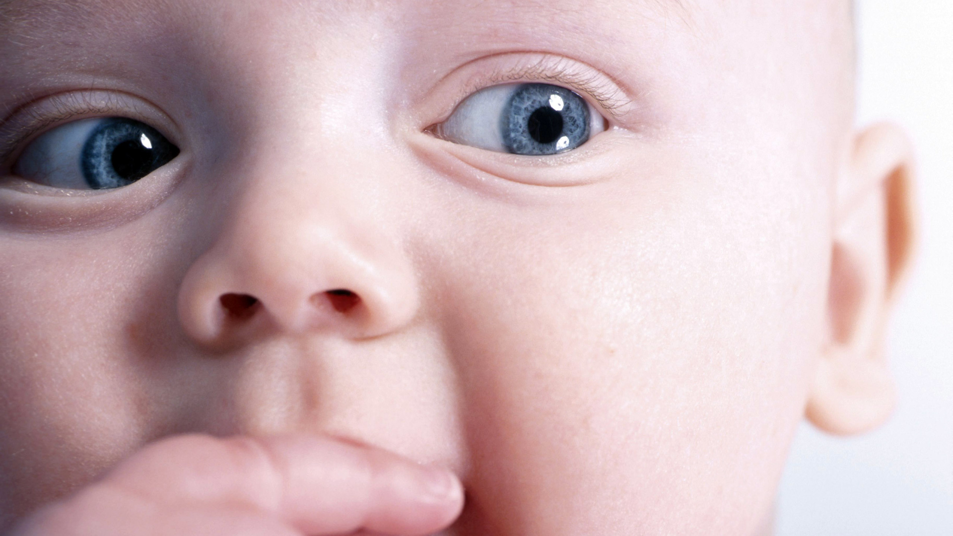 Любознательный малыш