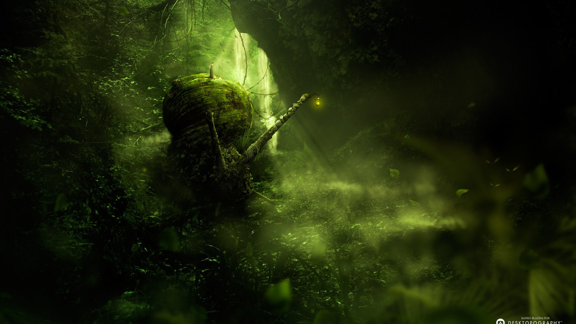 Кусочек света