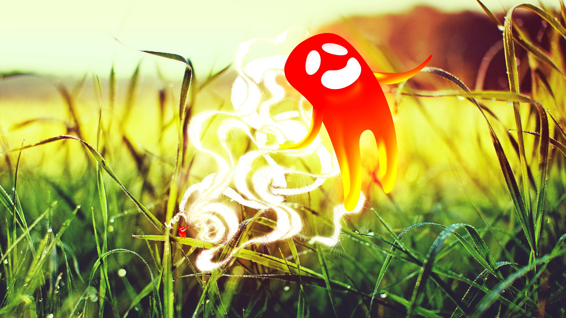 Уголек - огонек