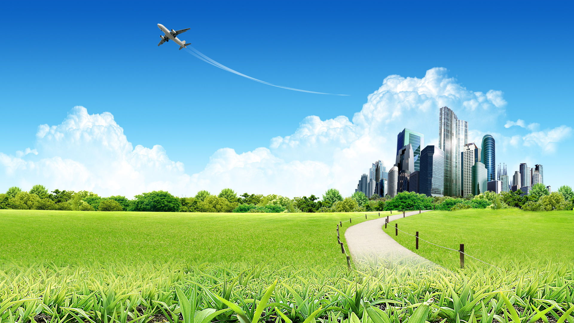 Загородный парк