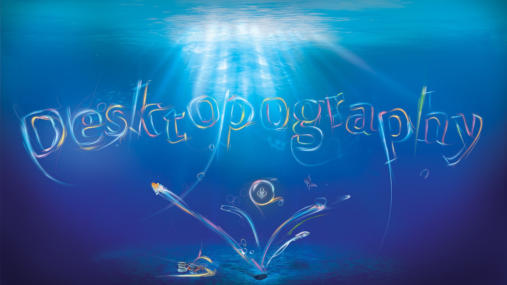 Креативные рыбки