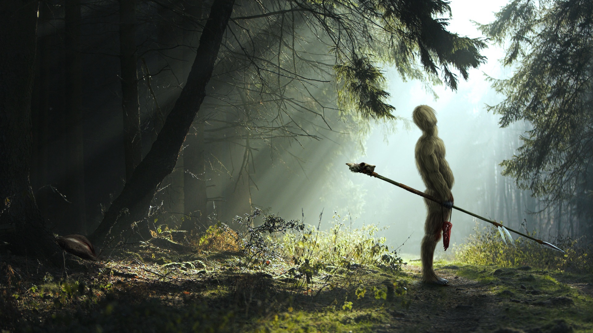 Лесной воин