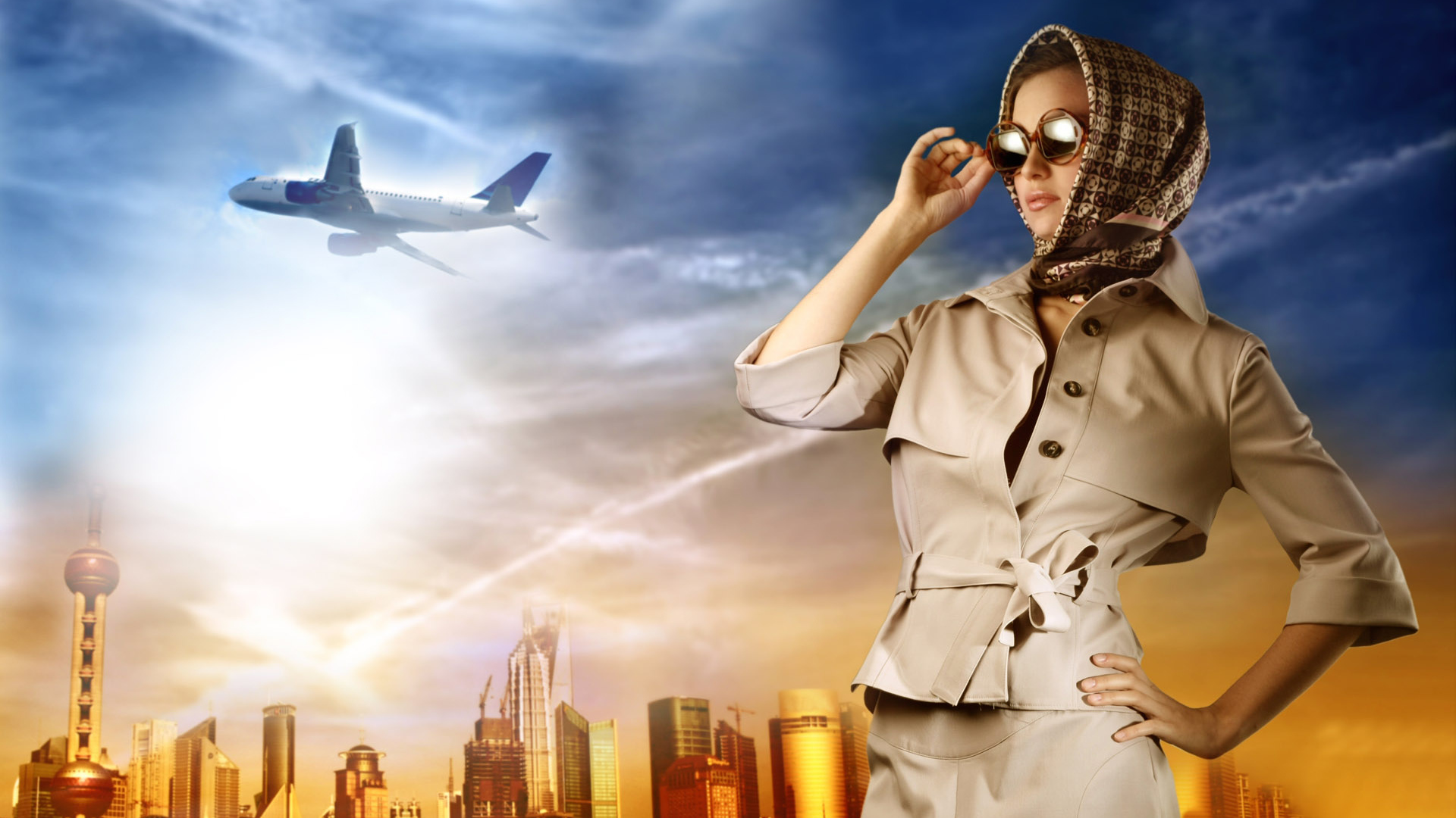 Стюардесса