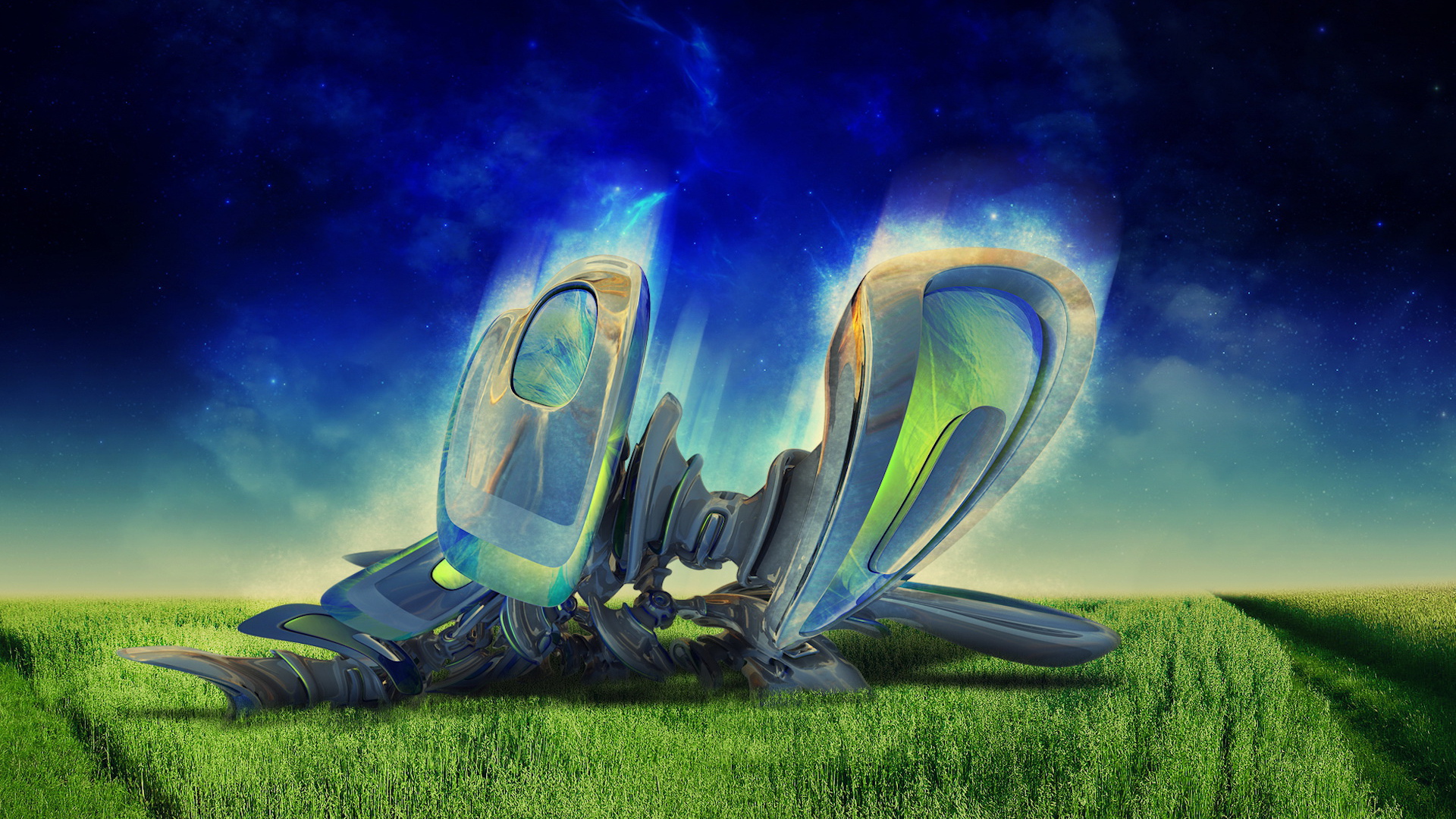 Объект на поле