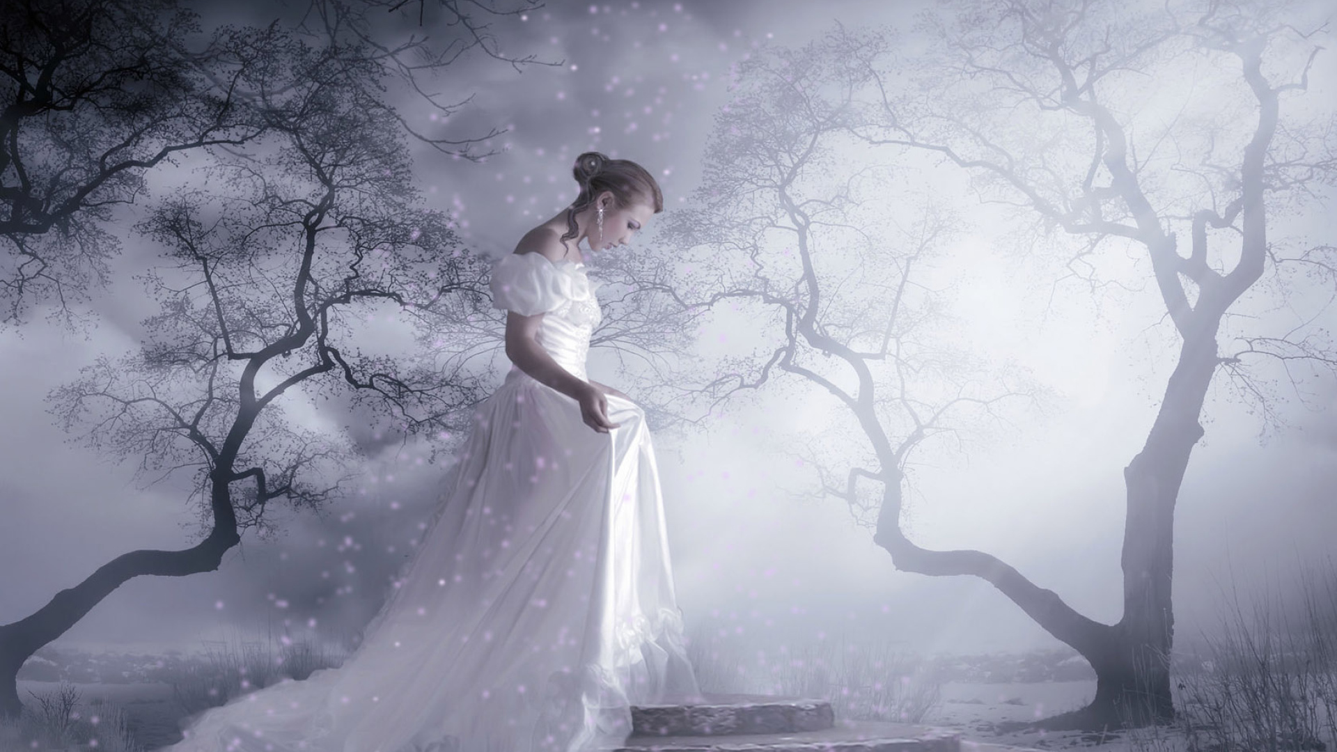 Невеста в белом