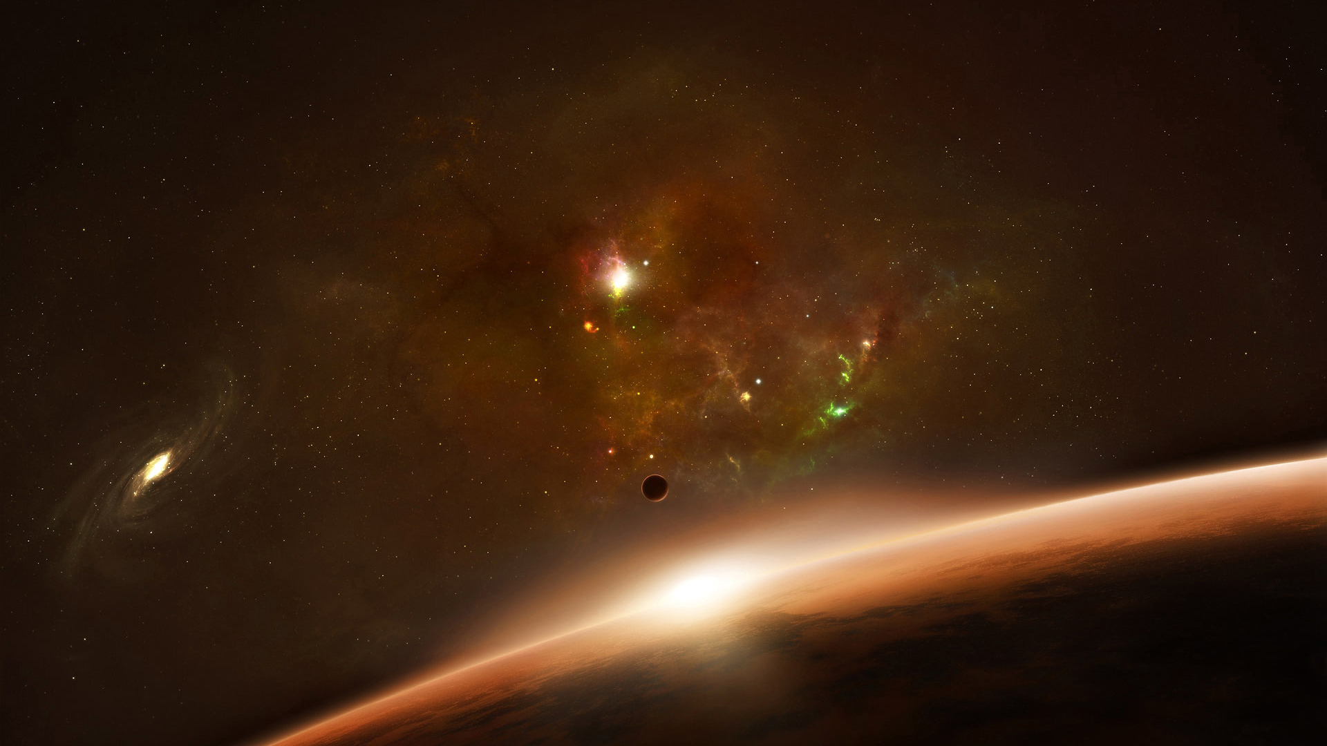 Космическая бесконечность