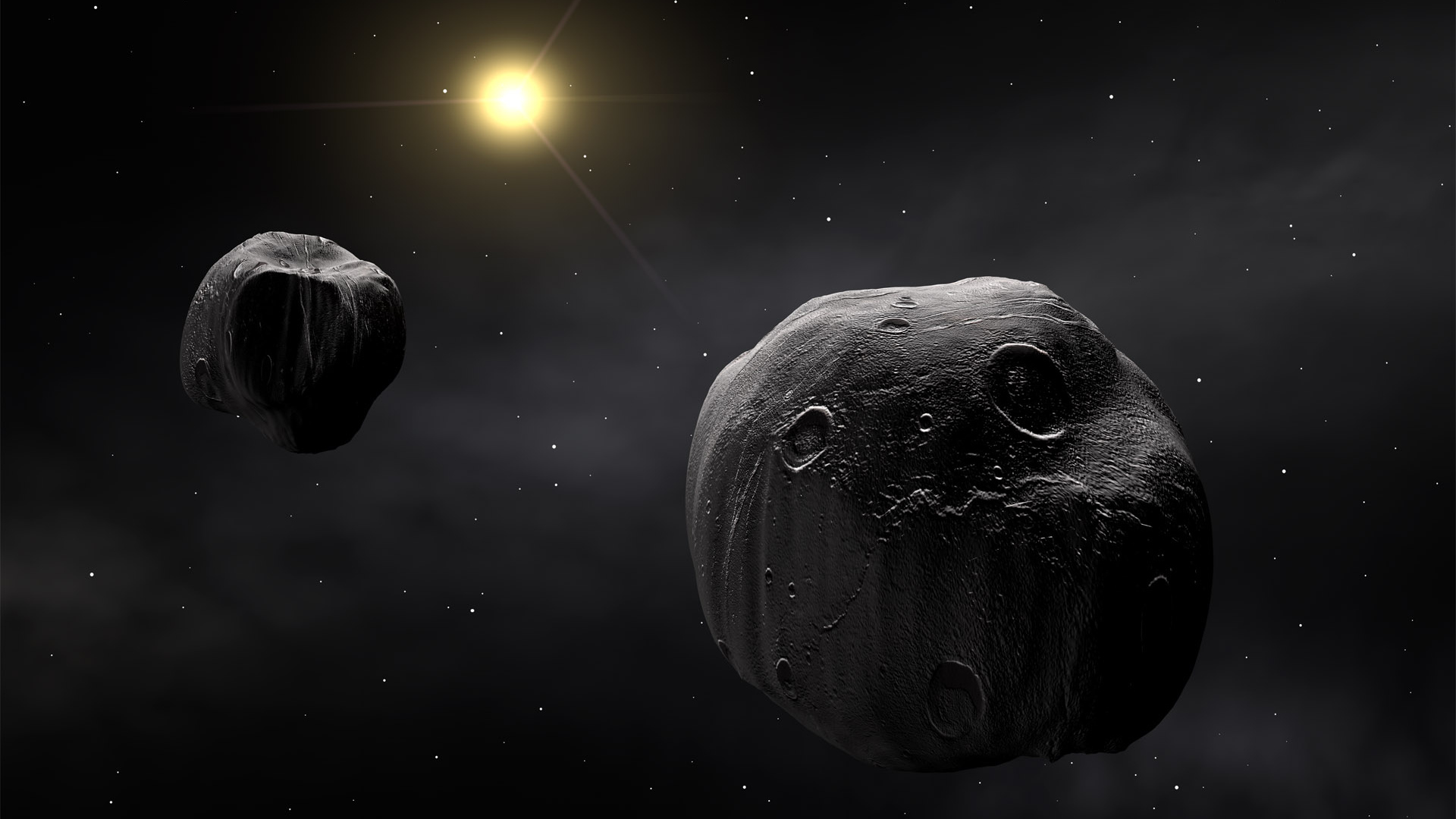 Гигантские астероиды