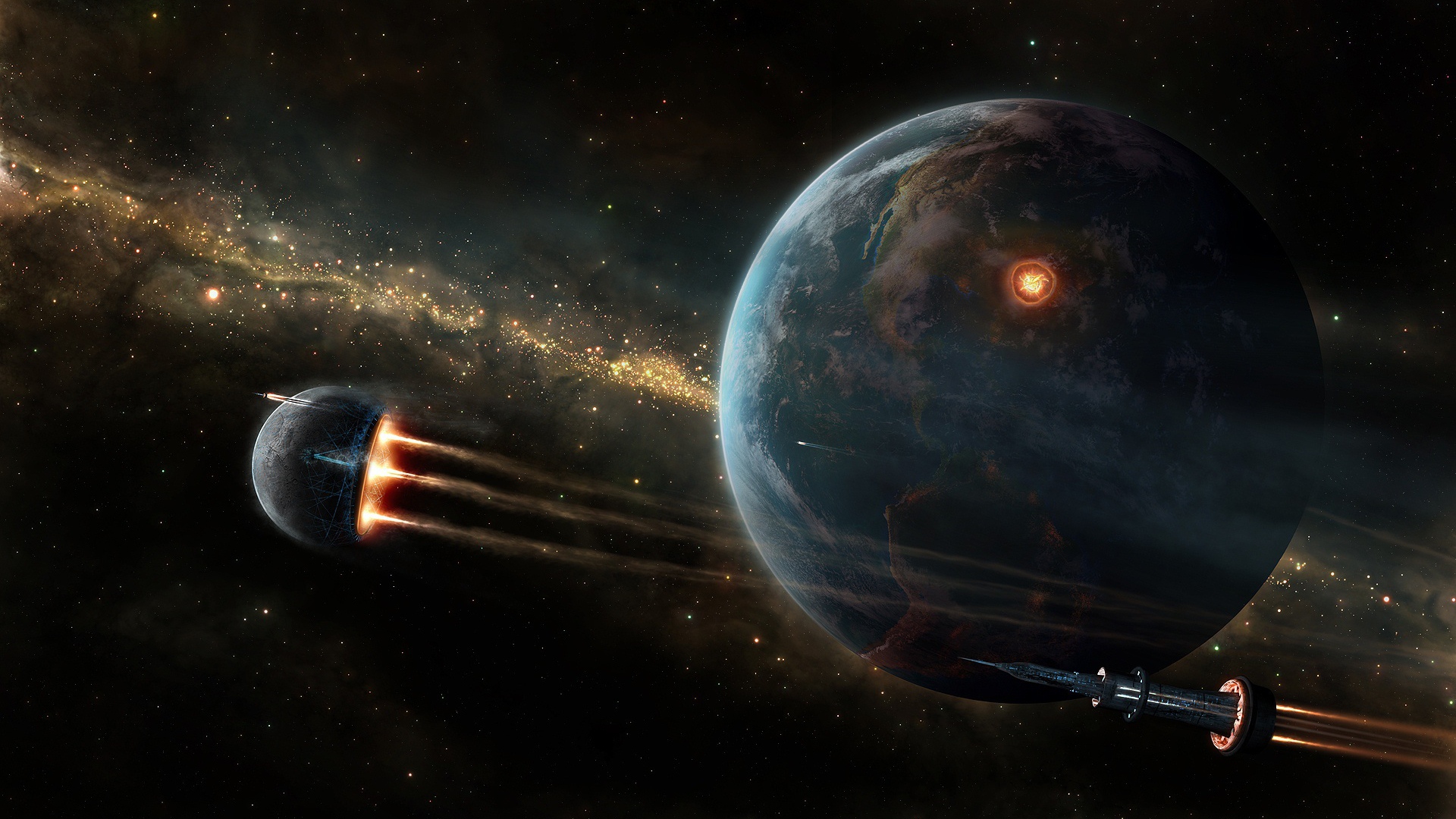 Эвакуация человечества