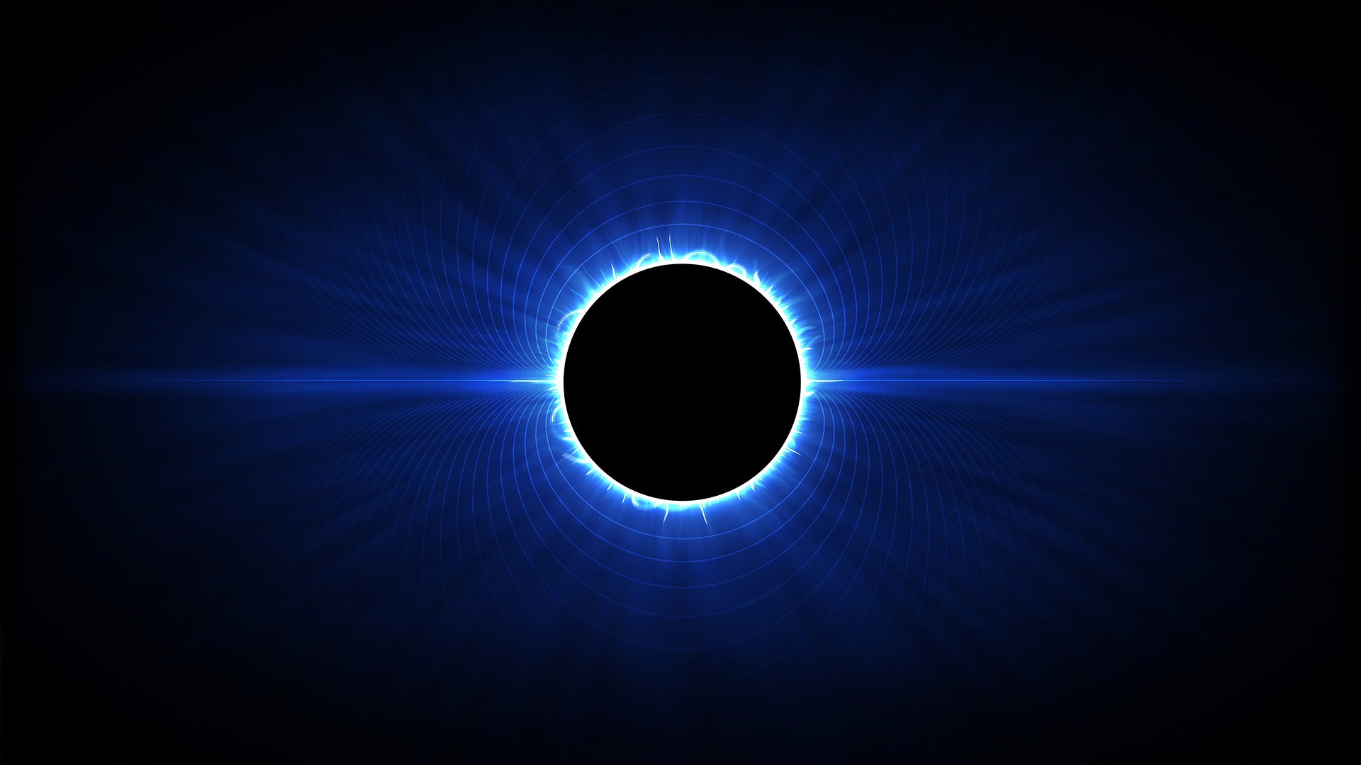 Солнечное затмение