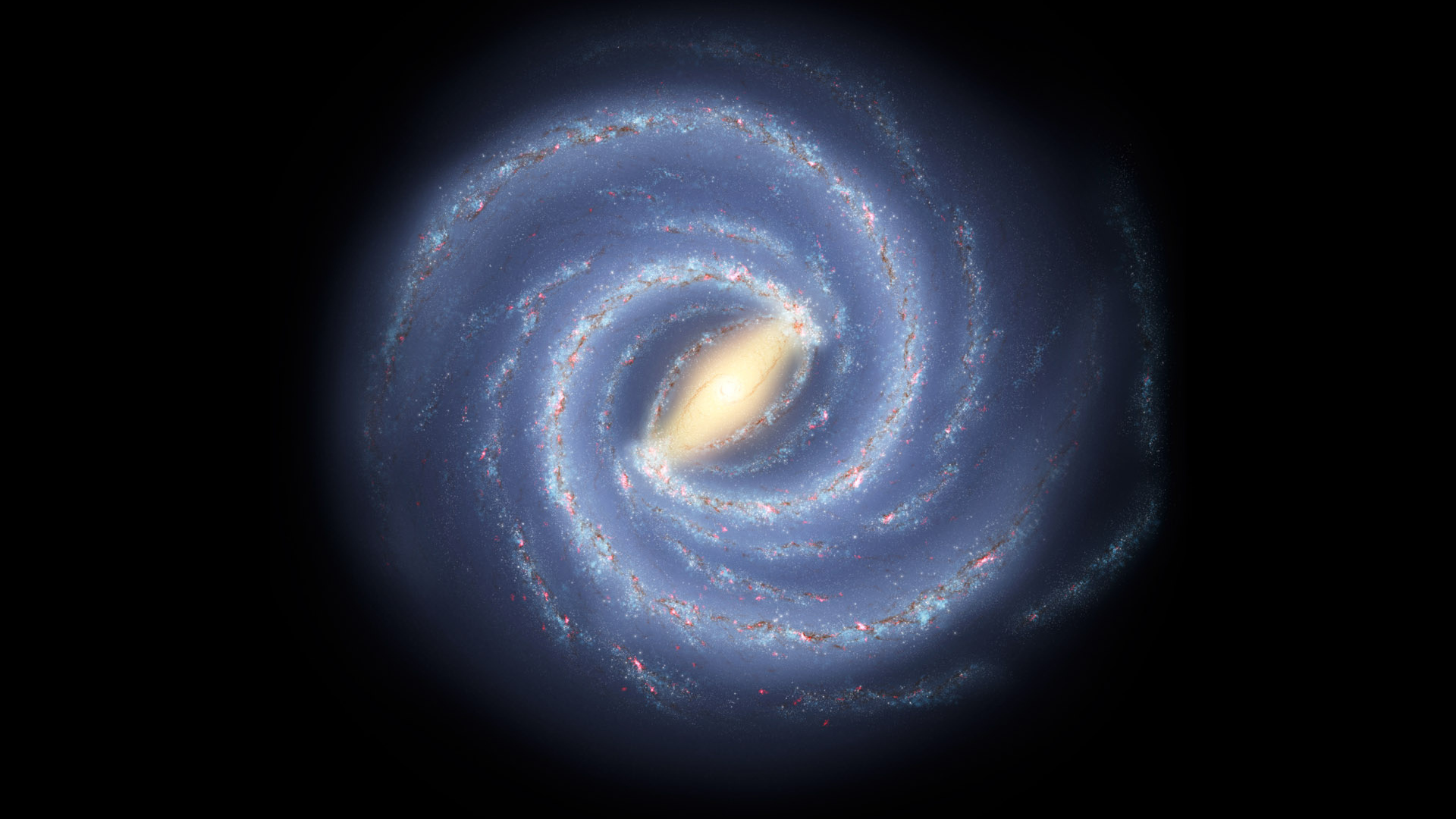 Звездная галактика